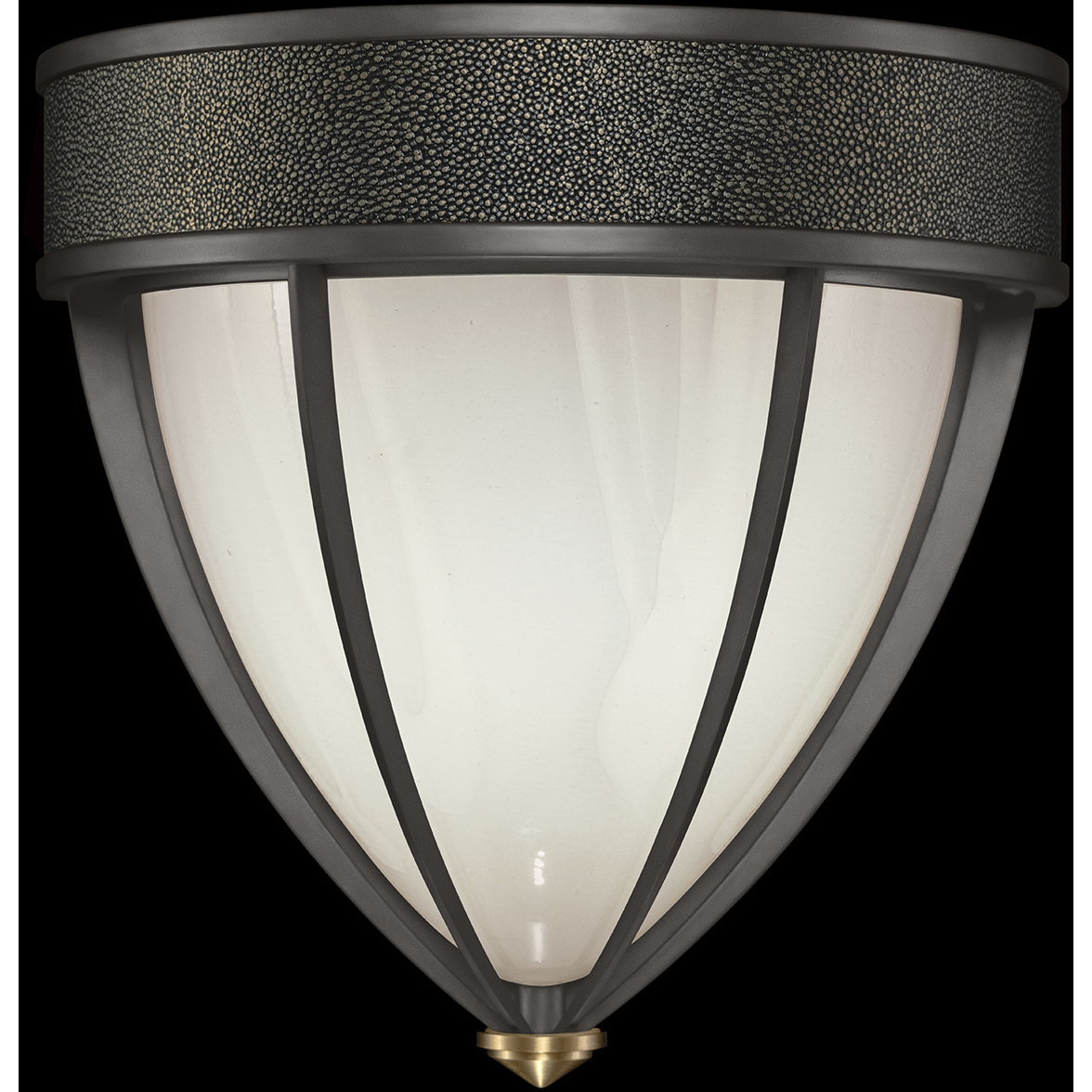 Mirage 1 Light 12.5 inch Black Sconce Wall Light