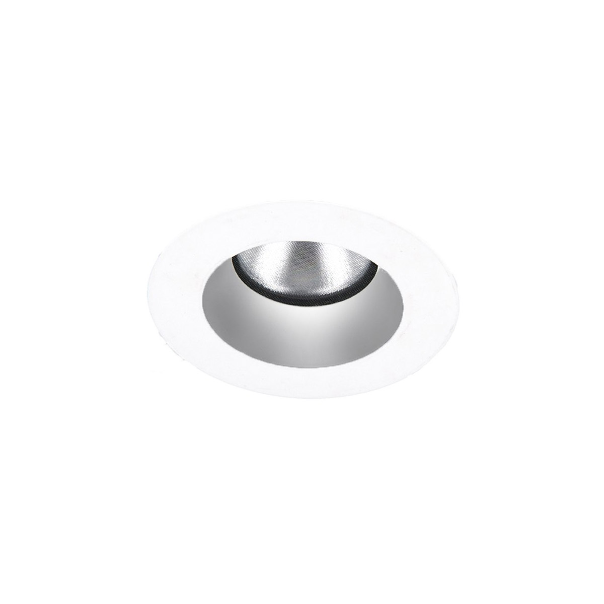 Aether LED Haze/White Recessed Lighting in Spot, 90, 3000K, Round