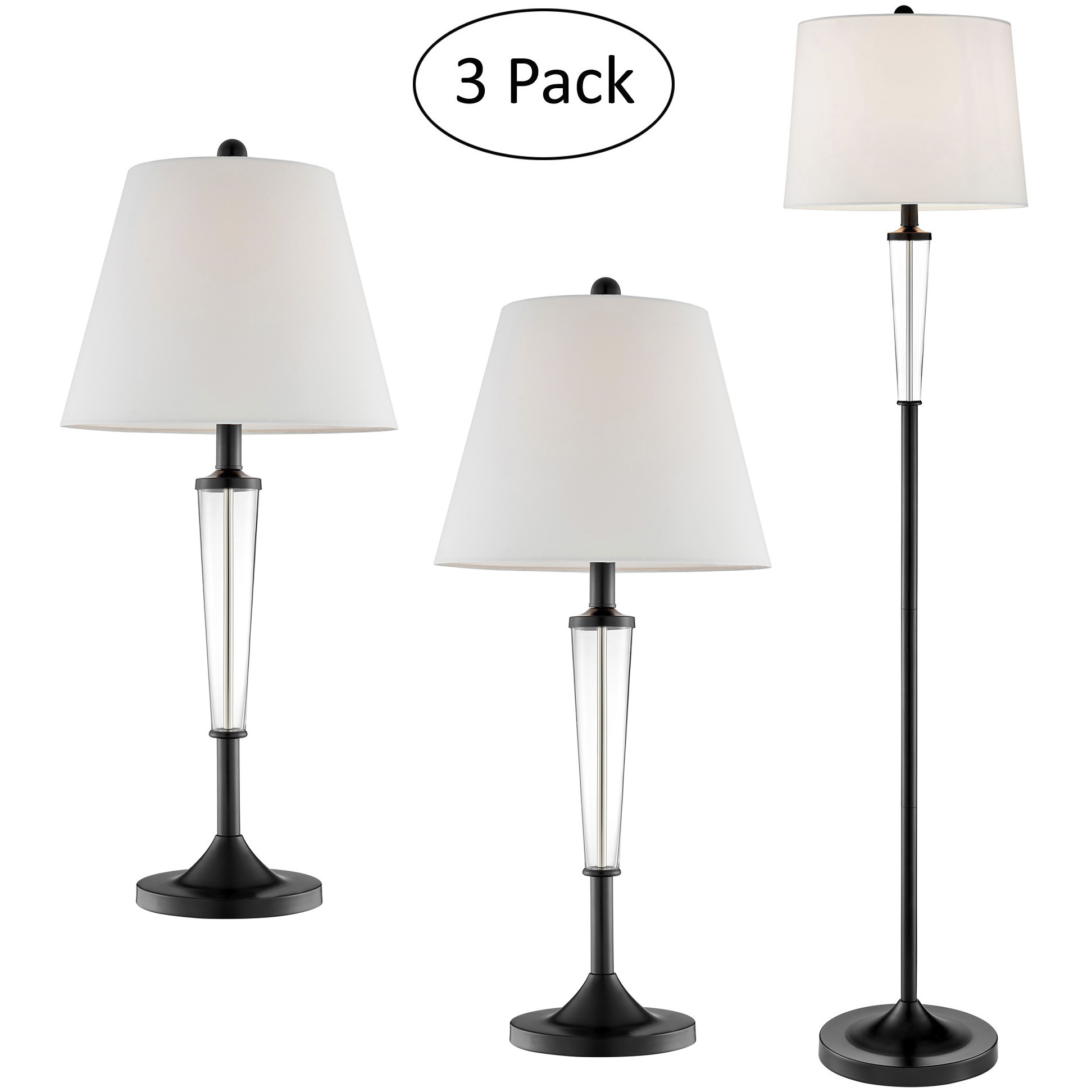 Freida 28.75 inch 60.00 watt Black Table Lamp Portable Light