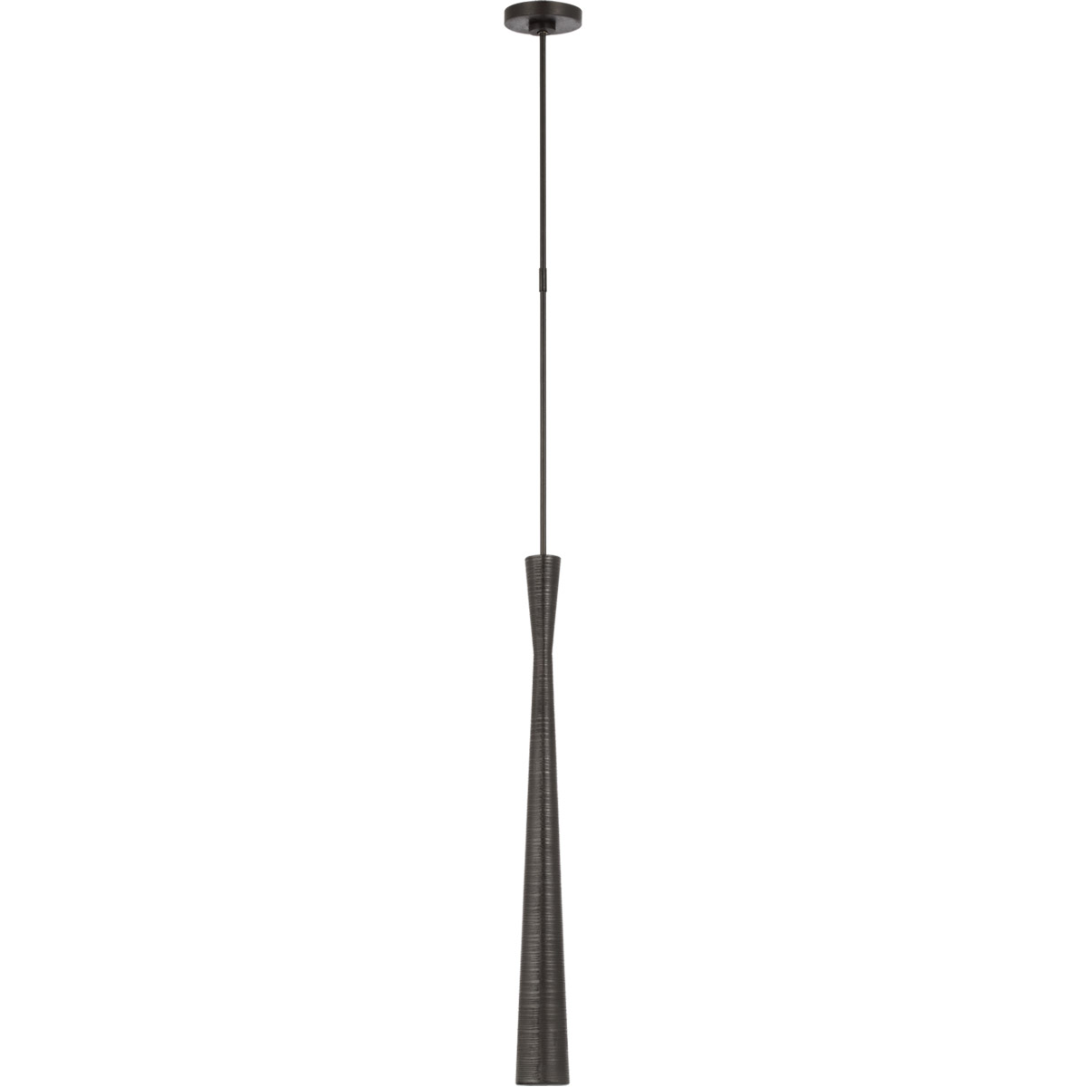 Kelly Wearstler Utopia LED 3.25 inch Aged Iron Pendant Ceiling Light