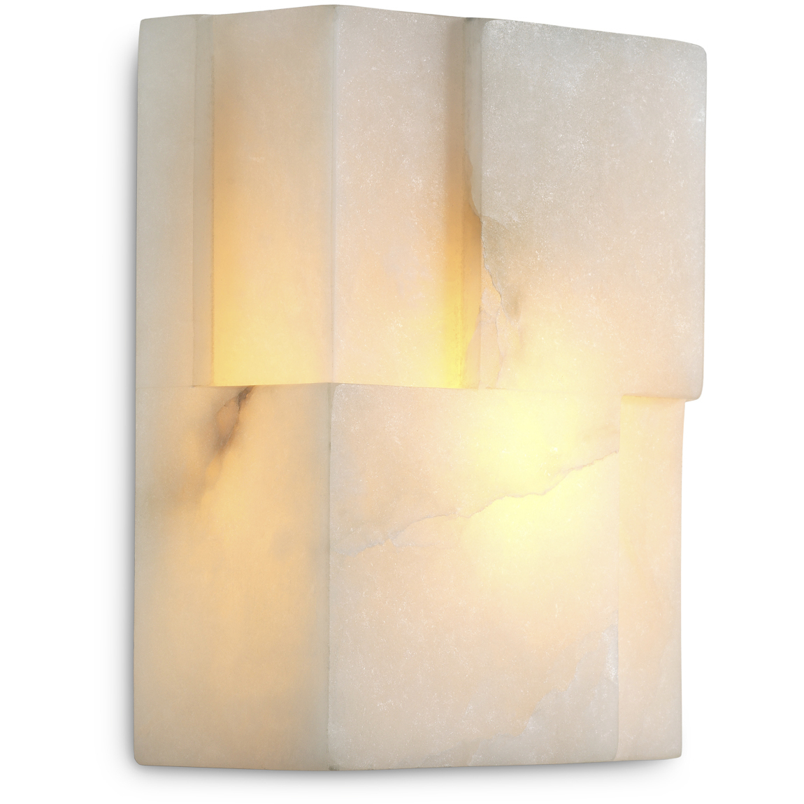 Fabiano 1 Light 7.48 inch Alabaster Wall Lamp Wall Light