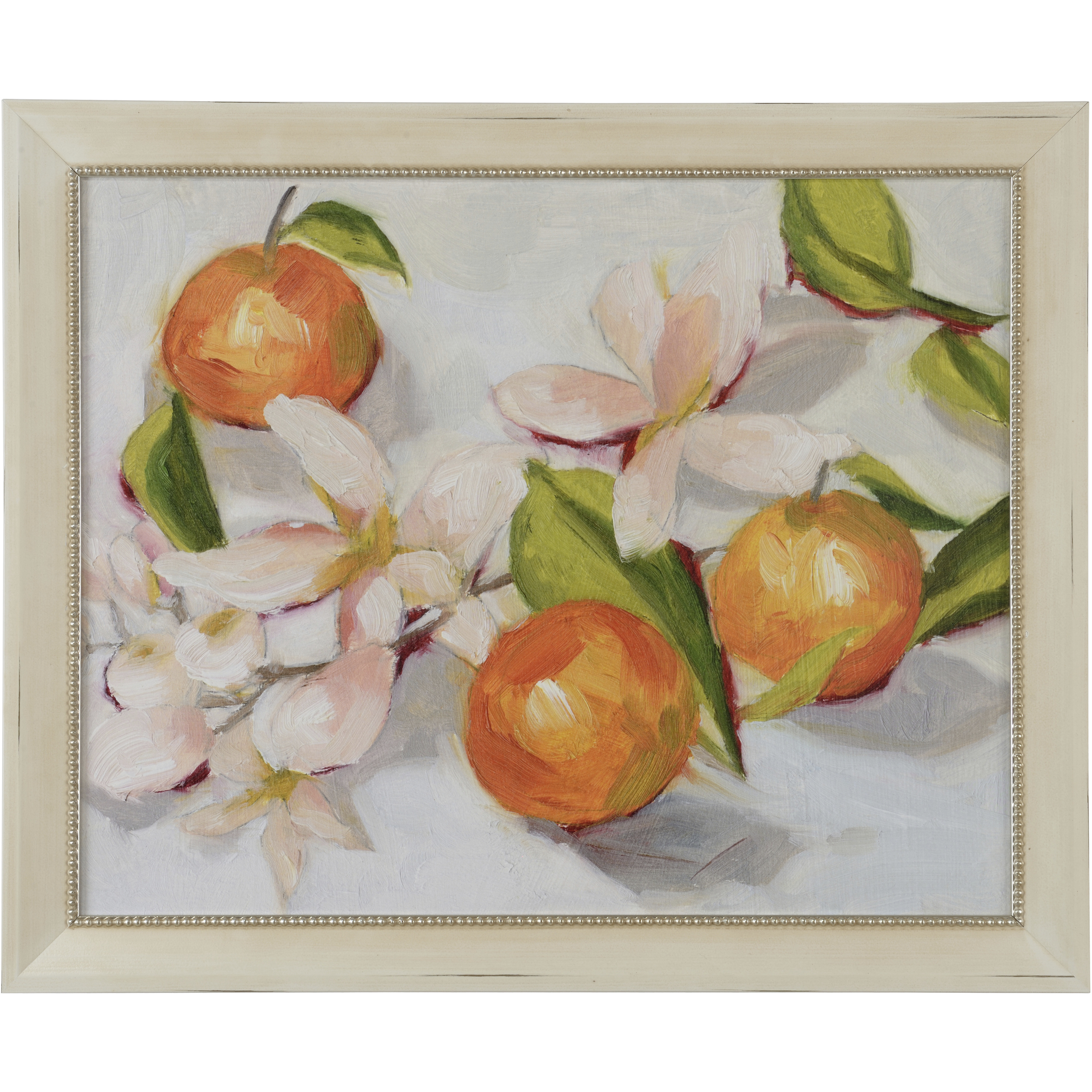 Tangerine Blossoms II 34.5 X 28.5 inch Print