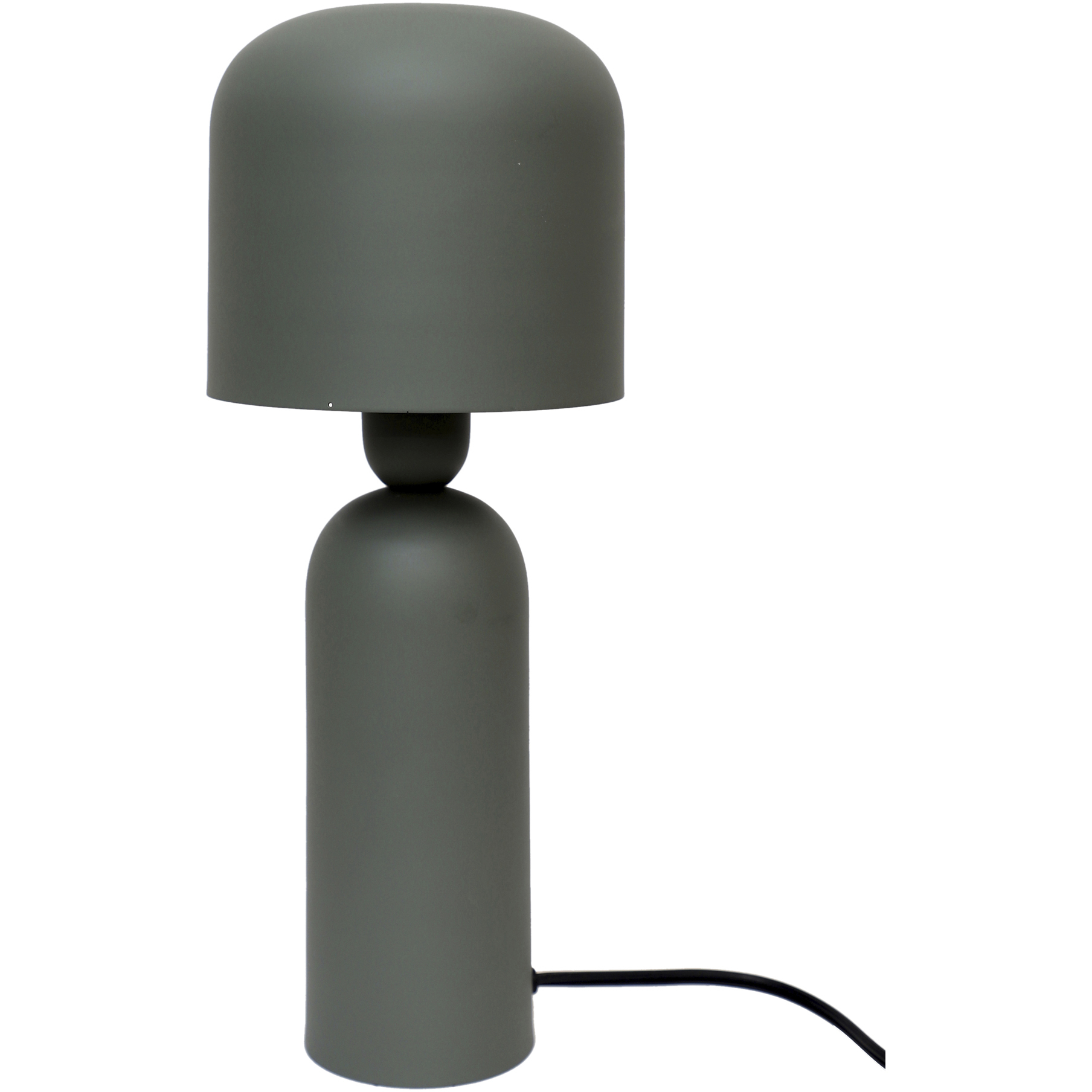 Echo 15.5 inch 7 watt OD Green Table Lamp Portable Light