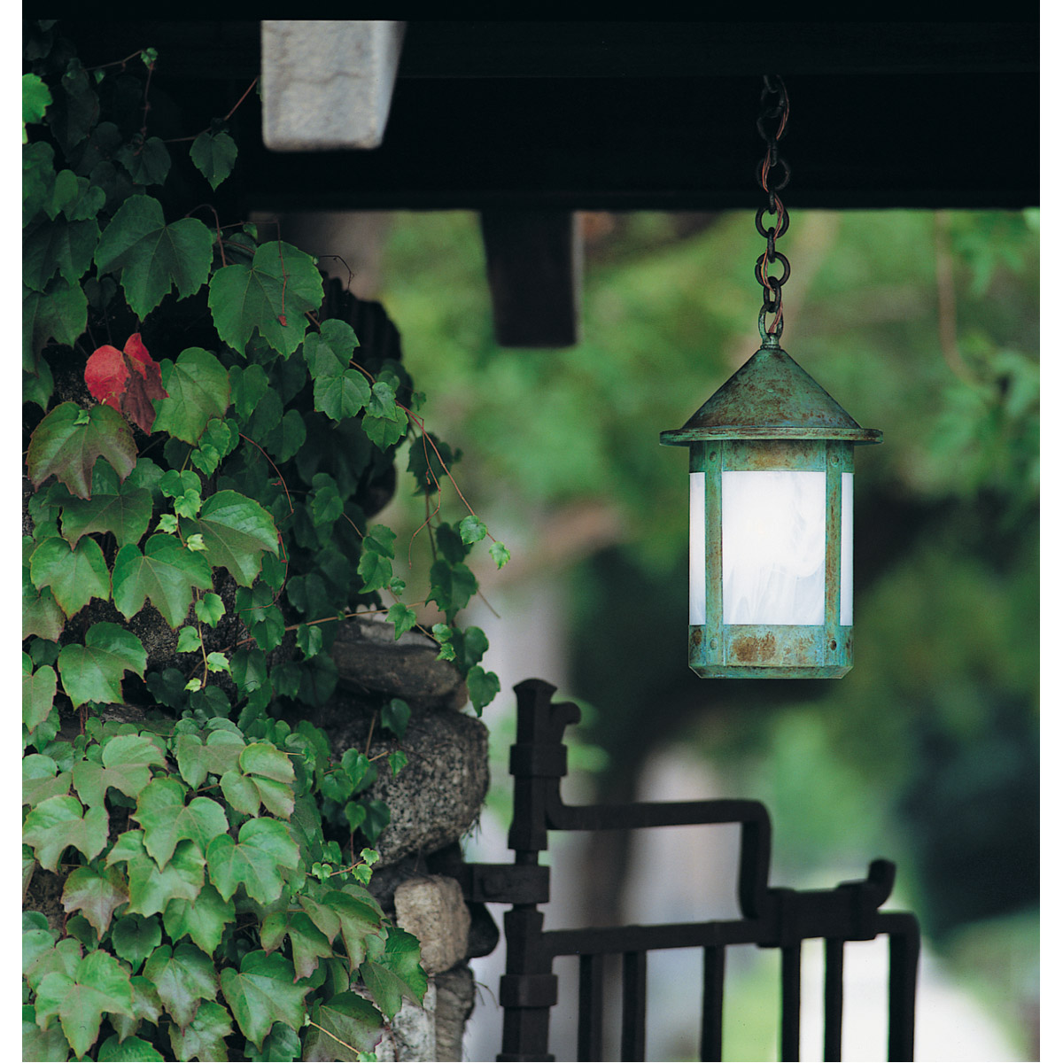 Berkeley 1 Light 8.38 inch Verdigris Patina Pendant Ceiling Light in Gold White Iridescent