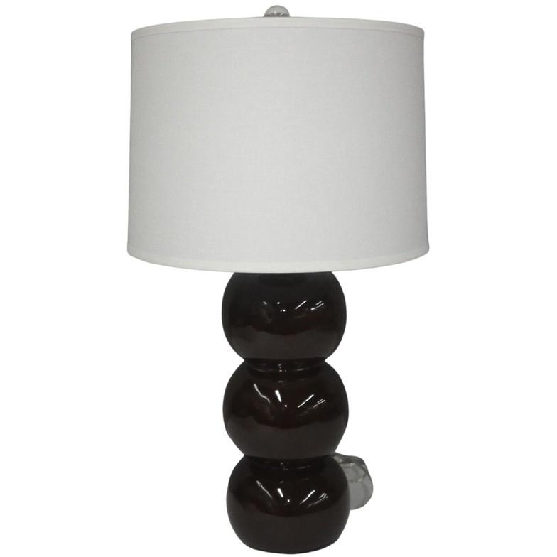 Chicory Coffee 23 inch 100.00 watt Brown Table Lamp Portable Light