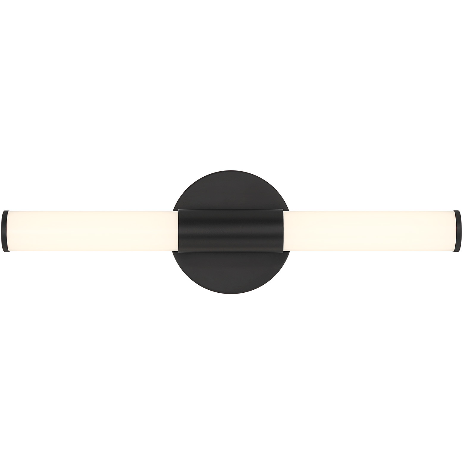 Connor LED 18 inch Matte Black Vanity Light Wall Light