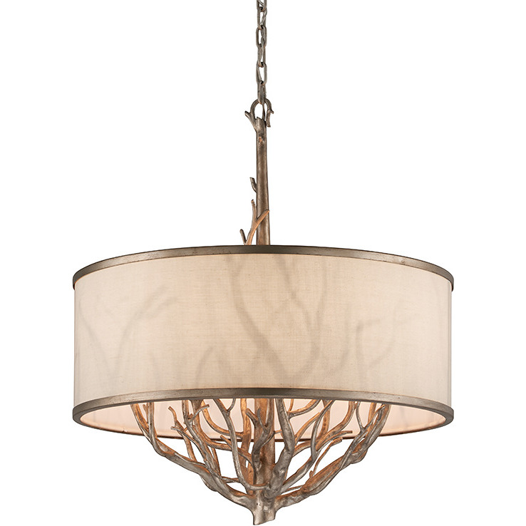 Whitman 6 Light 24.25 inch Vienna Bronze Chandelier Ceiling Light
