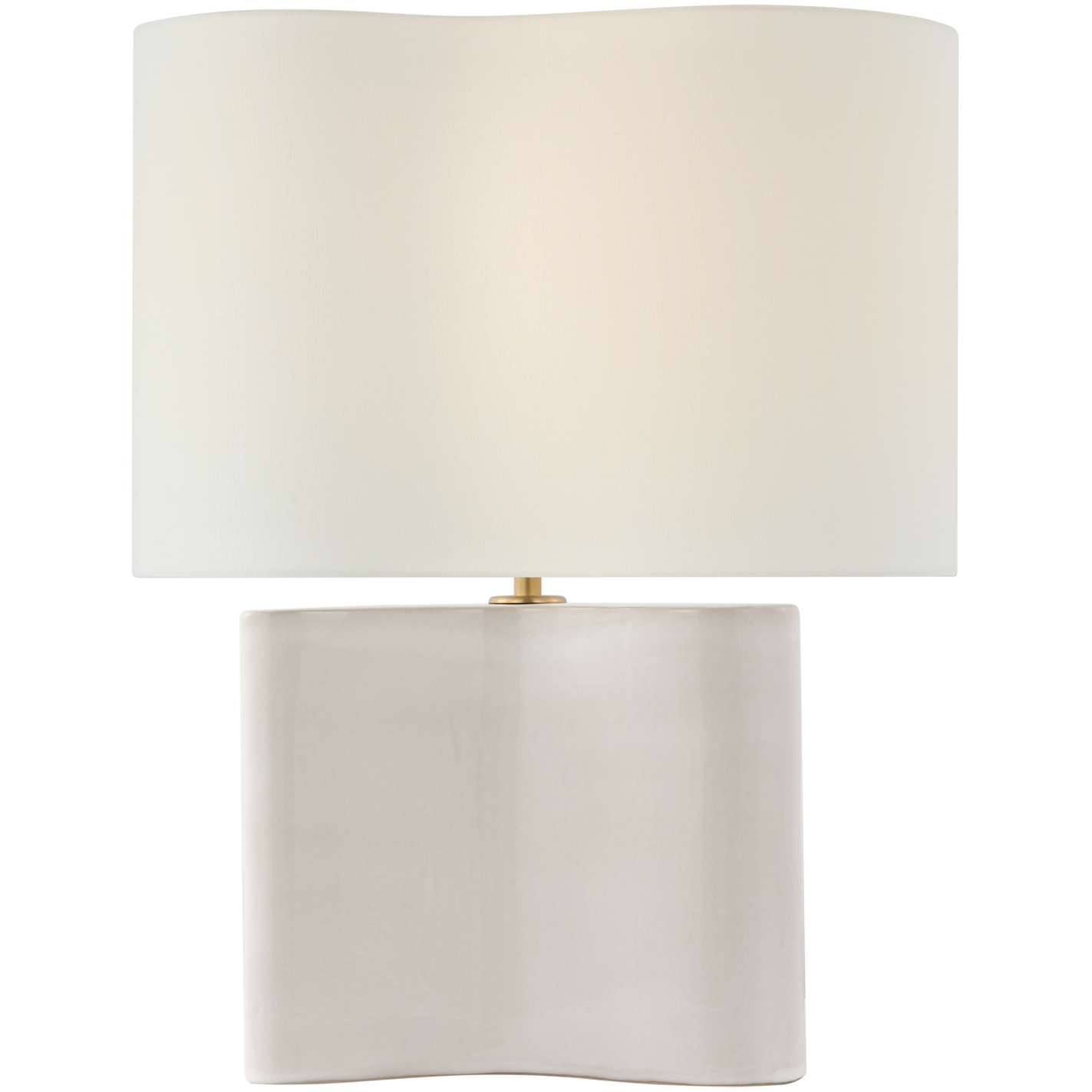 AERIN Mishca 23.75 inch 15 watt Ivory Table Lamp Portable Light, Medium
