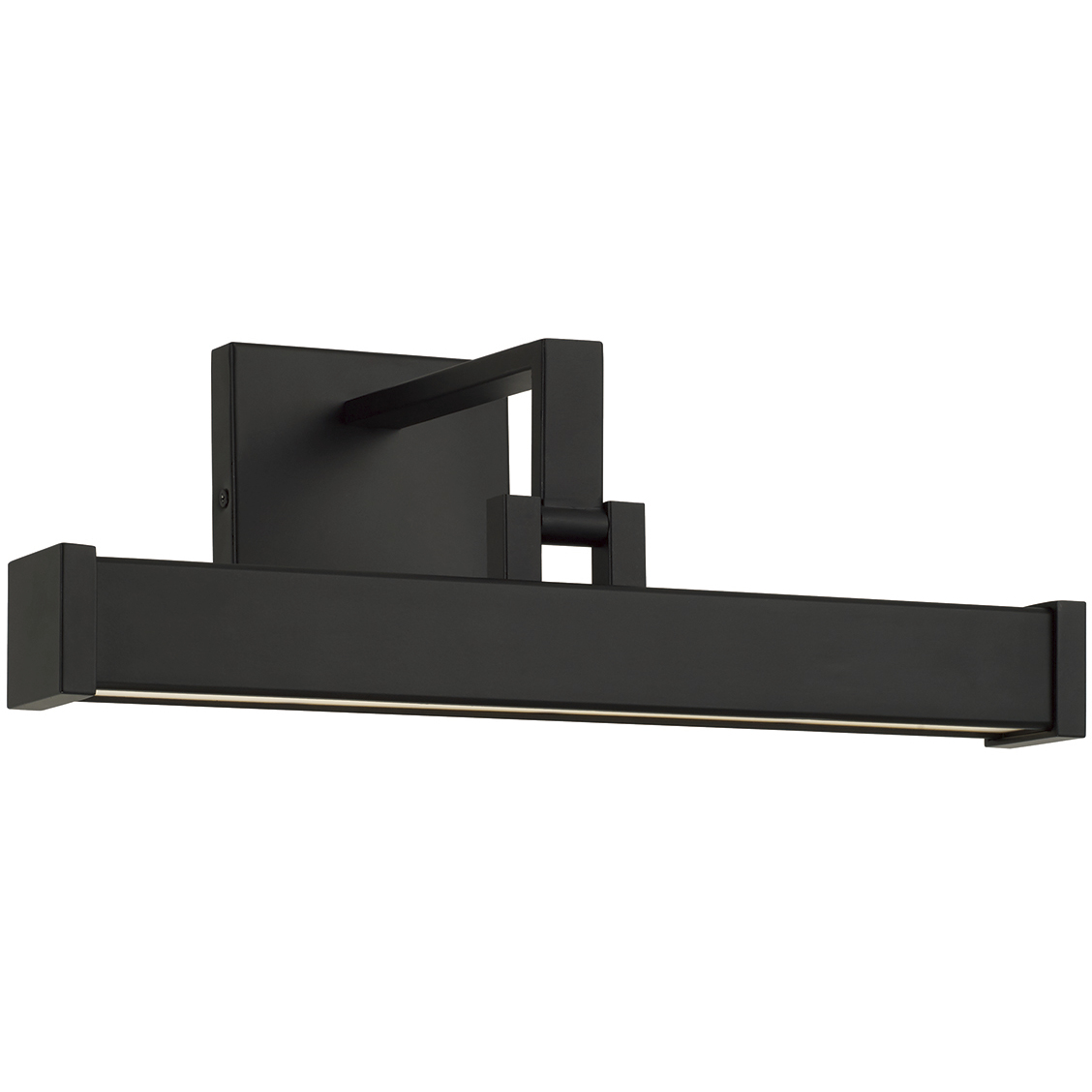 Cortland LED 16 inch Matte Black Sconce Wall Light