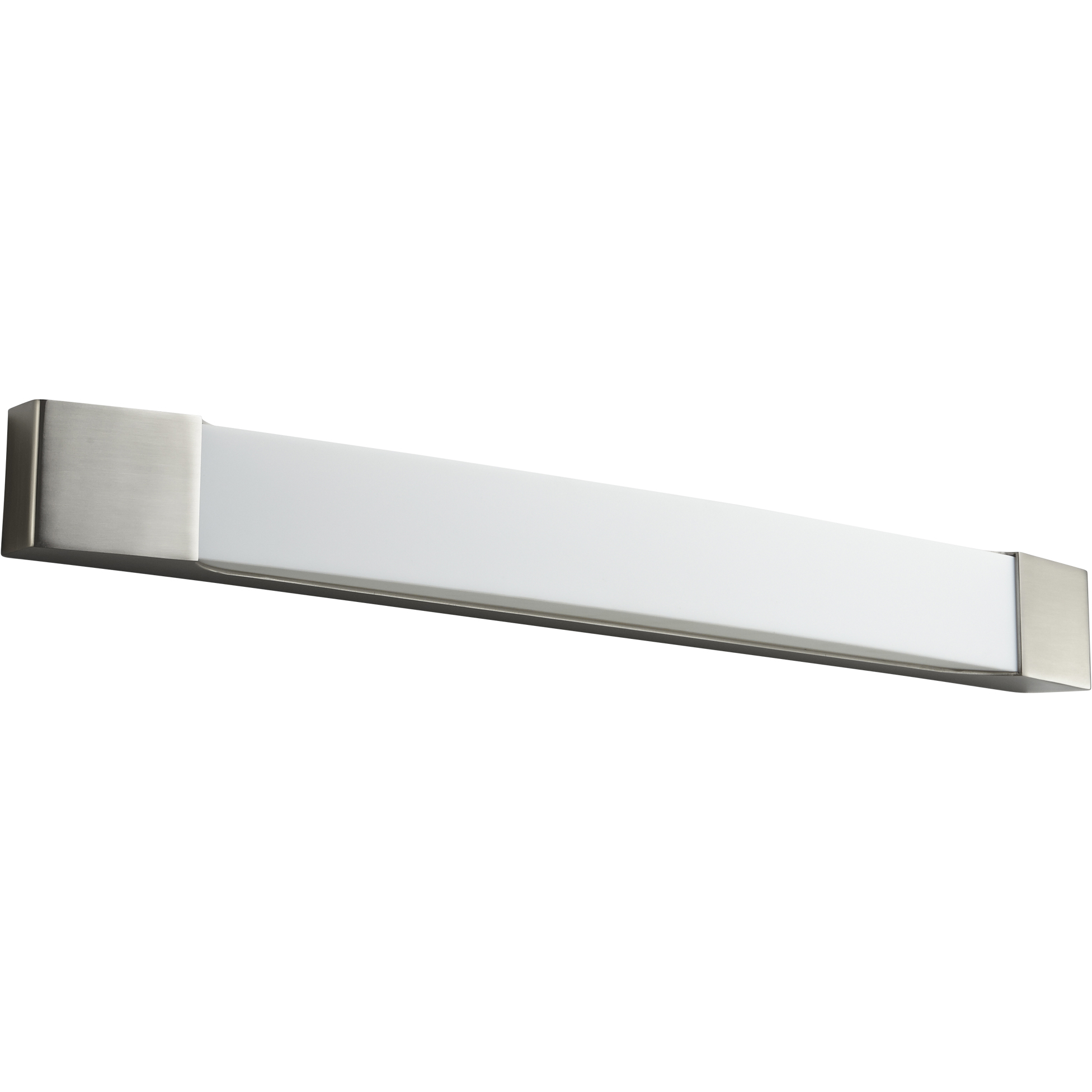 Apollo 2 Light 32 inch Satin Nickel Vanity Light Wall Light