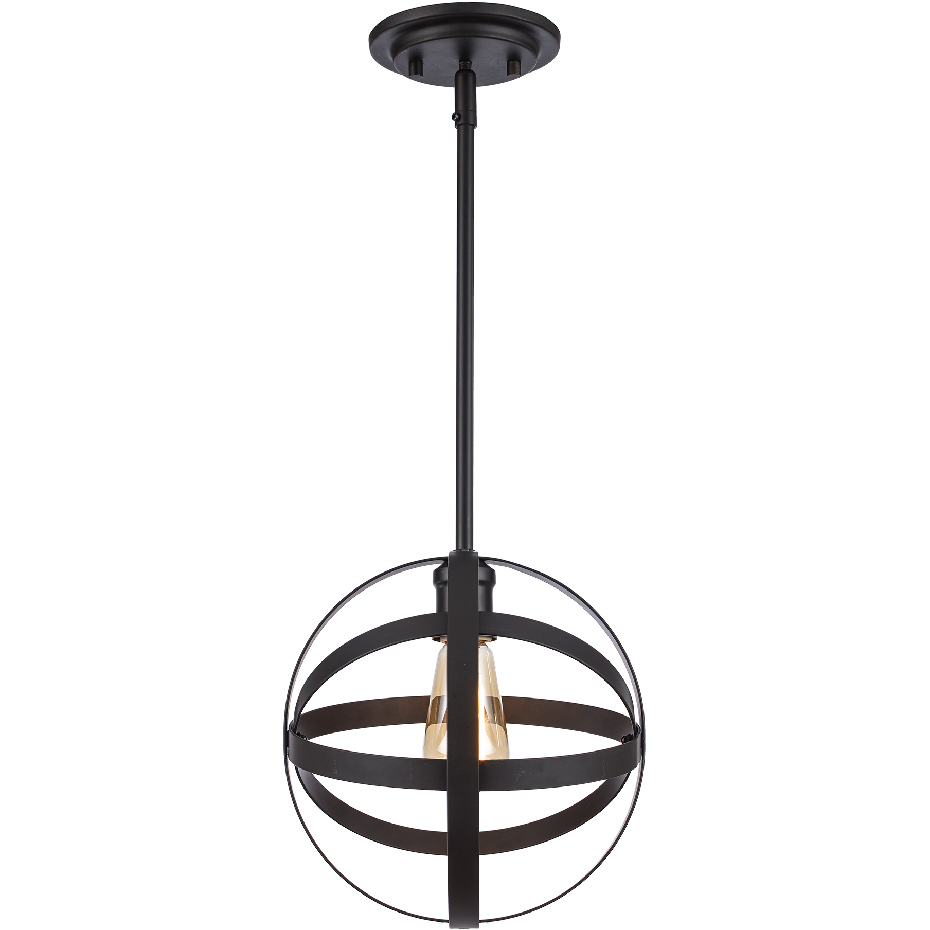 Sphynx 1 Light 10 inch Rubbed Oil Bronze Pendant Ceiling Light