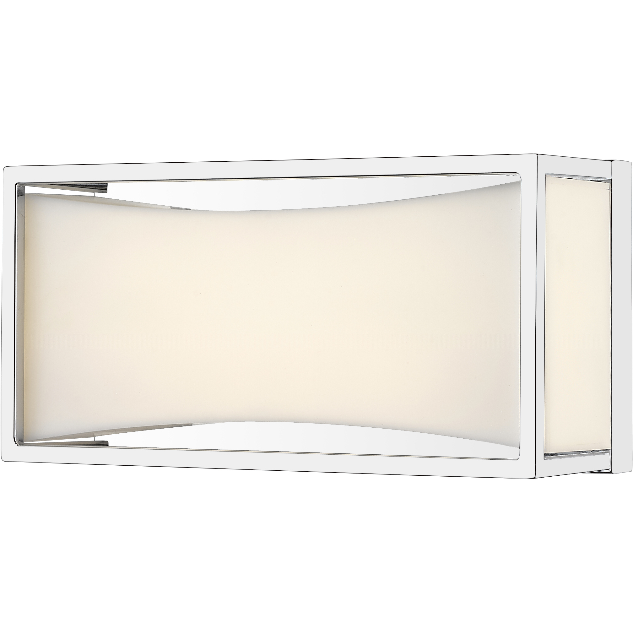Baden LED 10 inch Chrome Vanity Wall Light