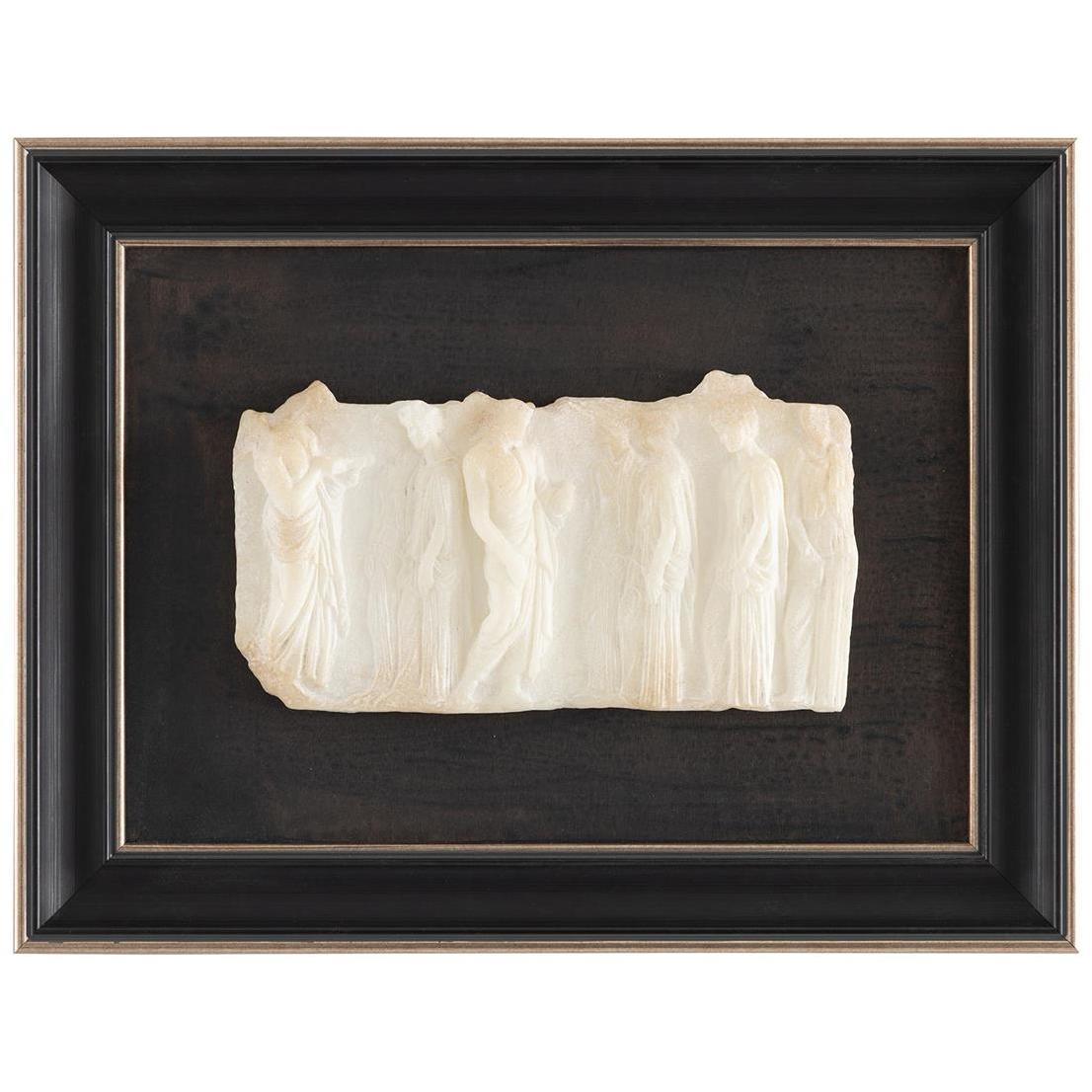 Hellenistic Relief IV Wall Art