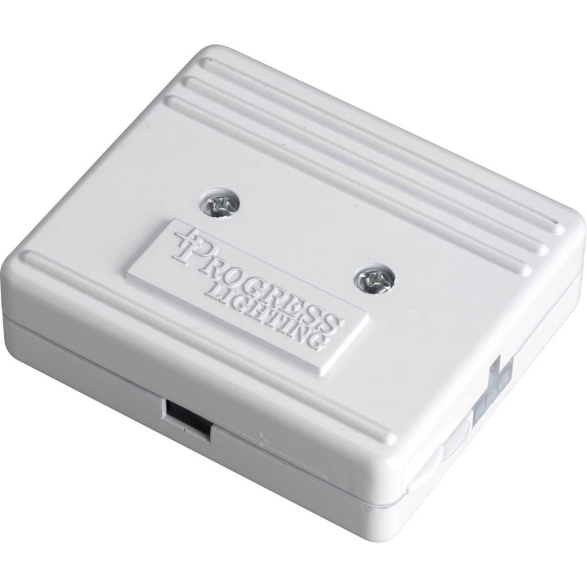 Hide-a-Lite III 120 3.5 inch White Undercabinet Junction Box, Progress LED