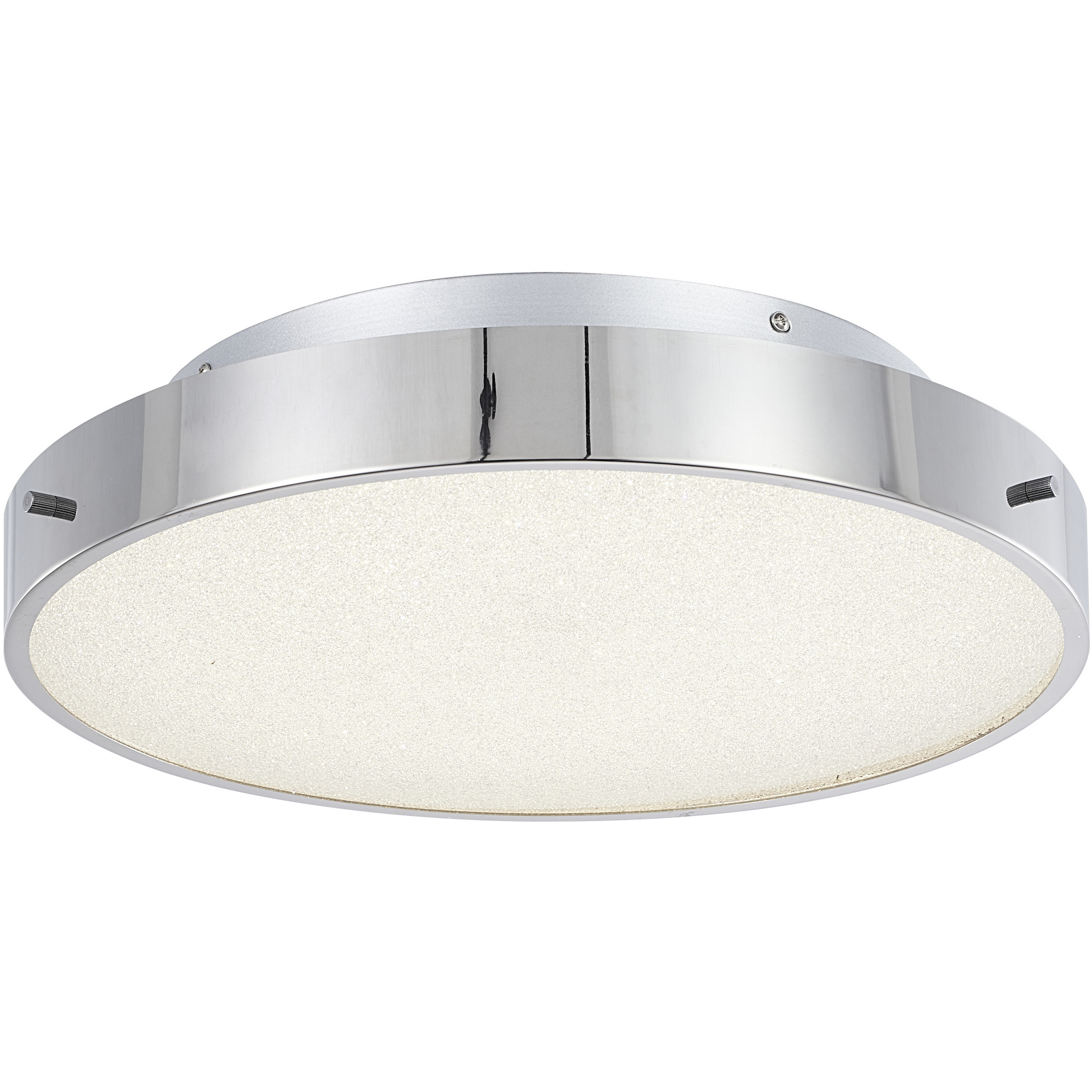 Canada LED 16 inch Chrome Flush Mount Ceiling Light