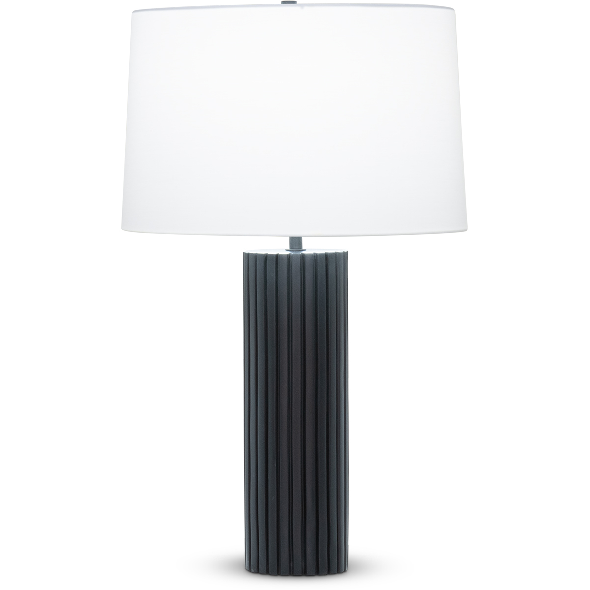Bluth 26 inch 150.00 watt Black Matte Table Lamp Portable Light