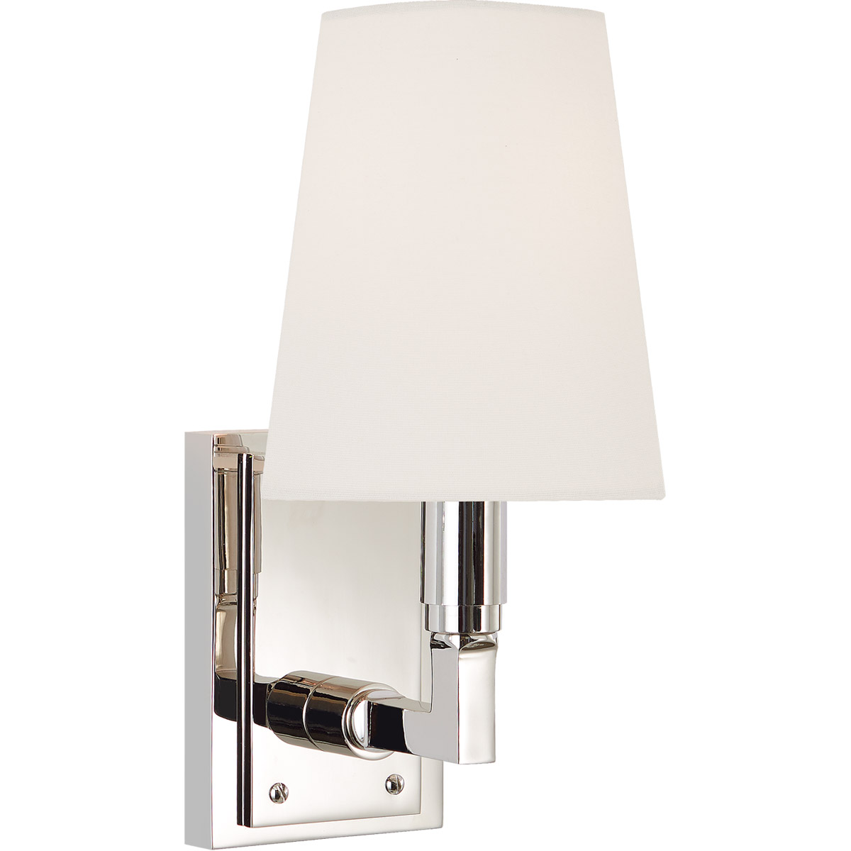 Thomas O'Brien Watson 1 Light 5 inch Polished Nickel Sconce Wall Light, Small