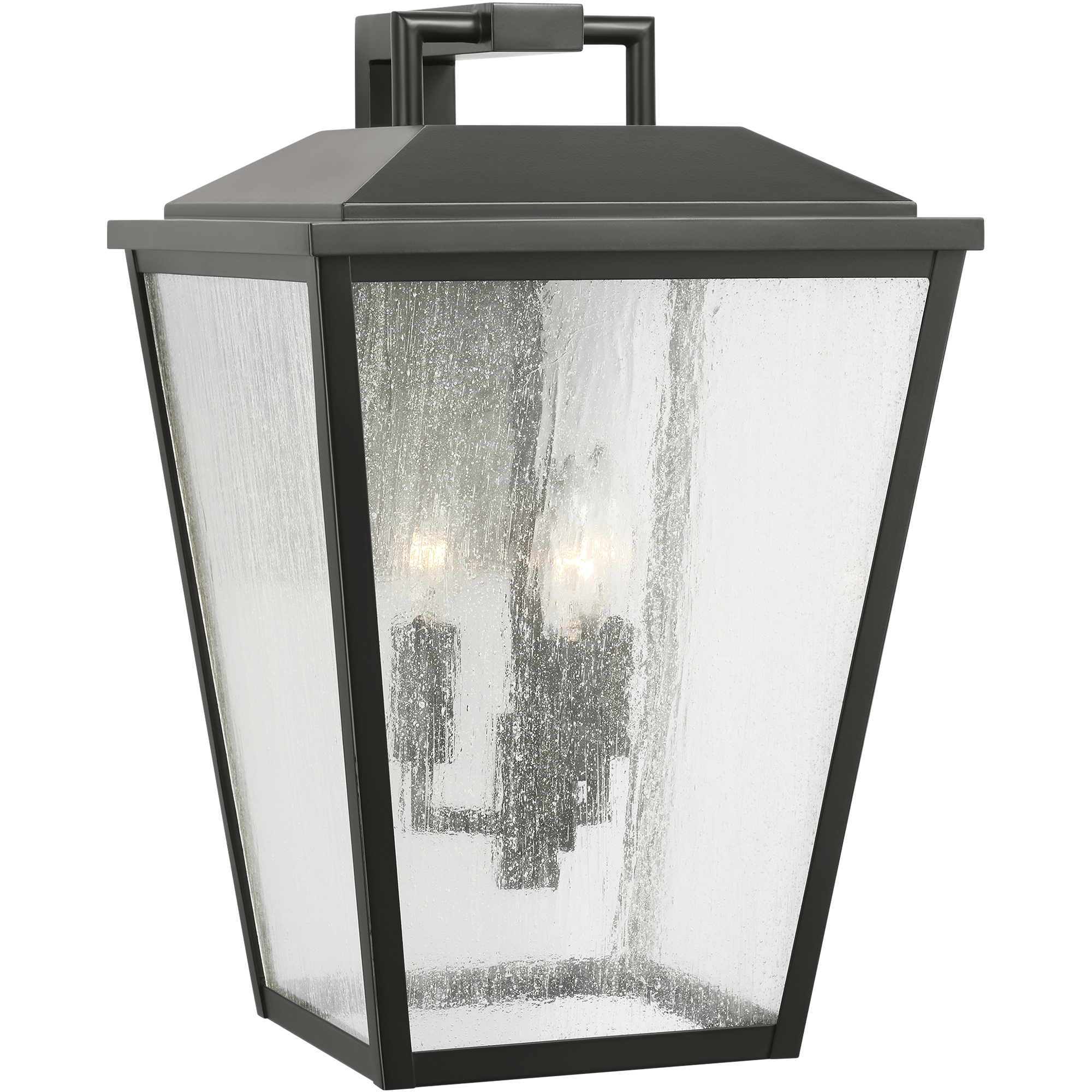 Drew & Jonathan Kennewick 3 Light 16.5 inch Antique Bronze Outdoor Wall Lantern, Large