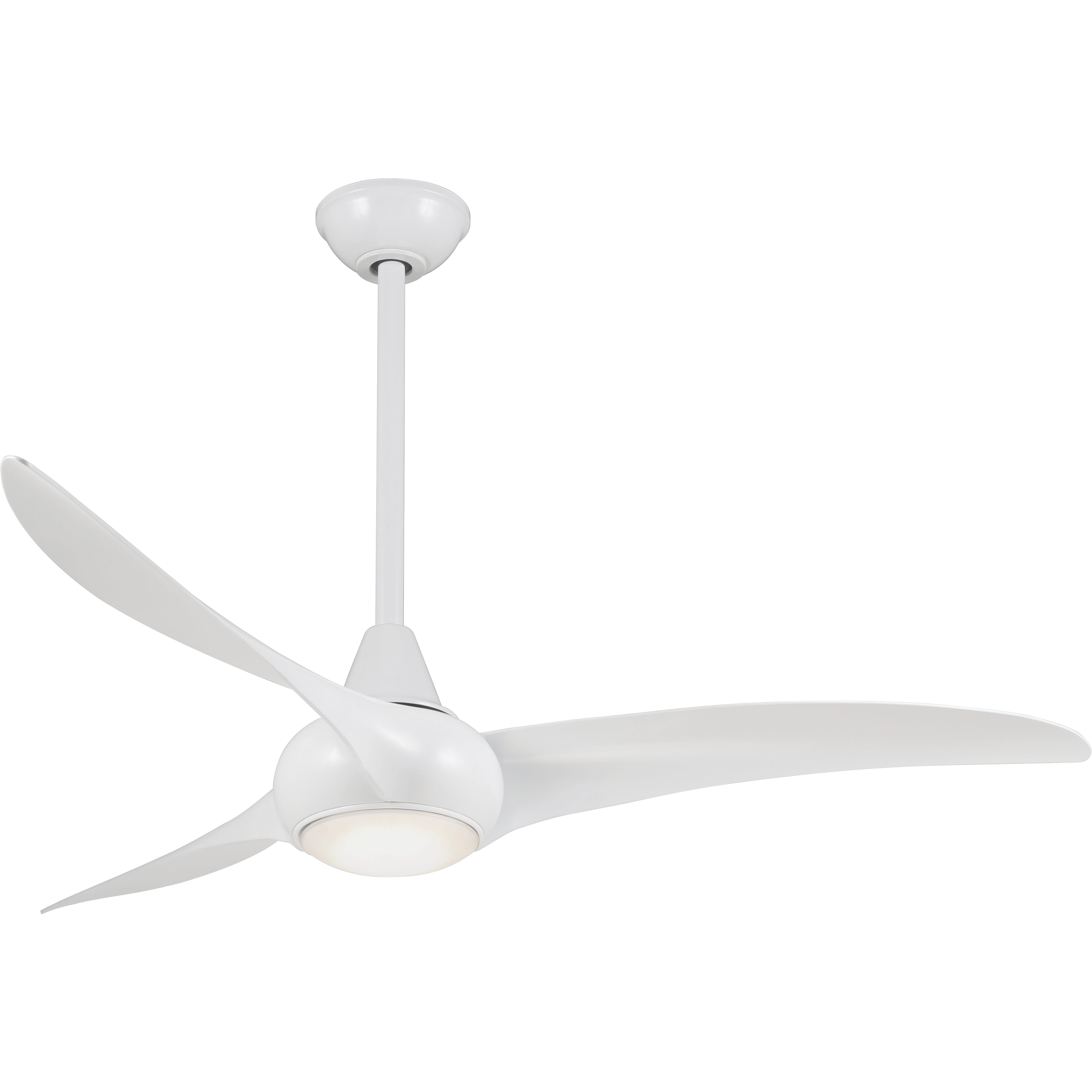 Minka Aire F844 Wh Light Wave 52 Inch