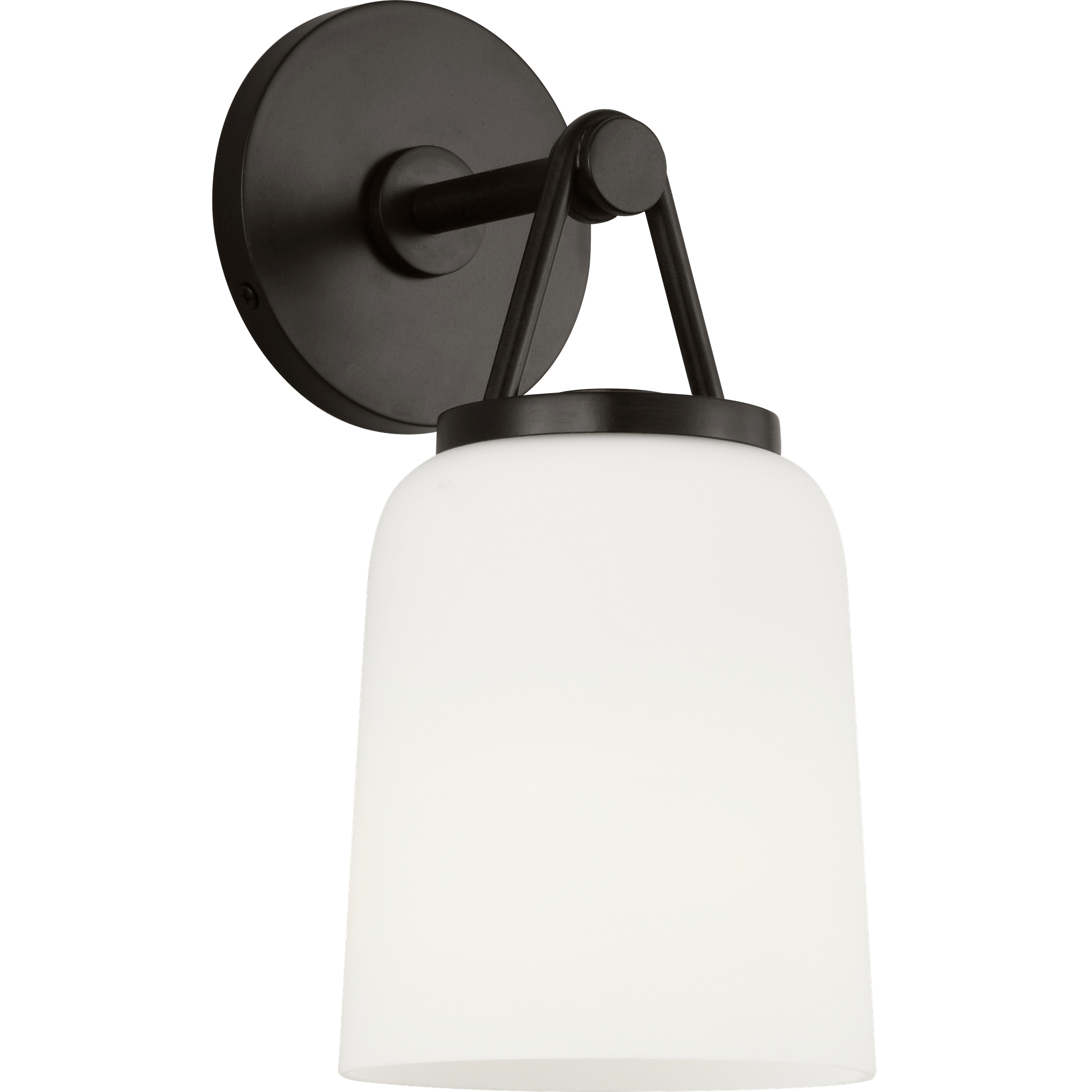 Richard June Liora 1 Light 5.21 inch Aged Iron Wall Sconce Wall Light in LED