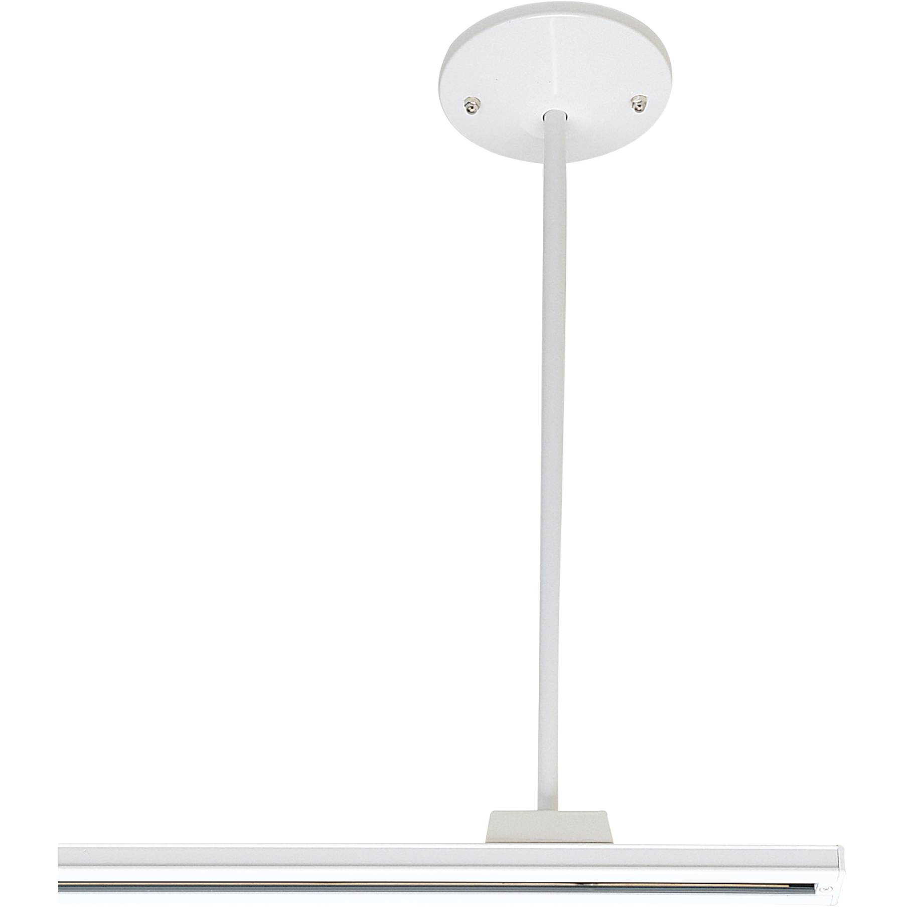 1-circuit 1 Light White Pendant Assembly Kit Ceiling Light