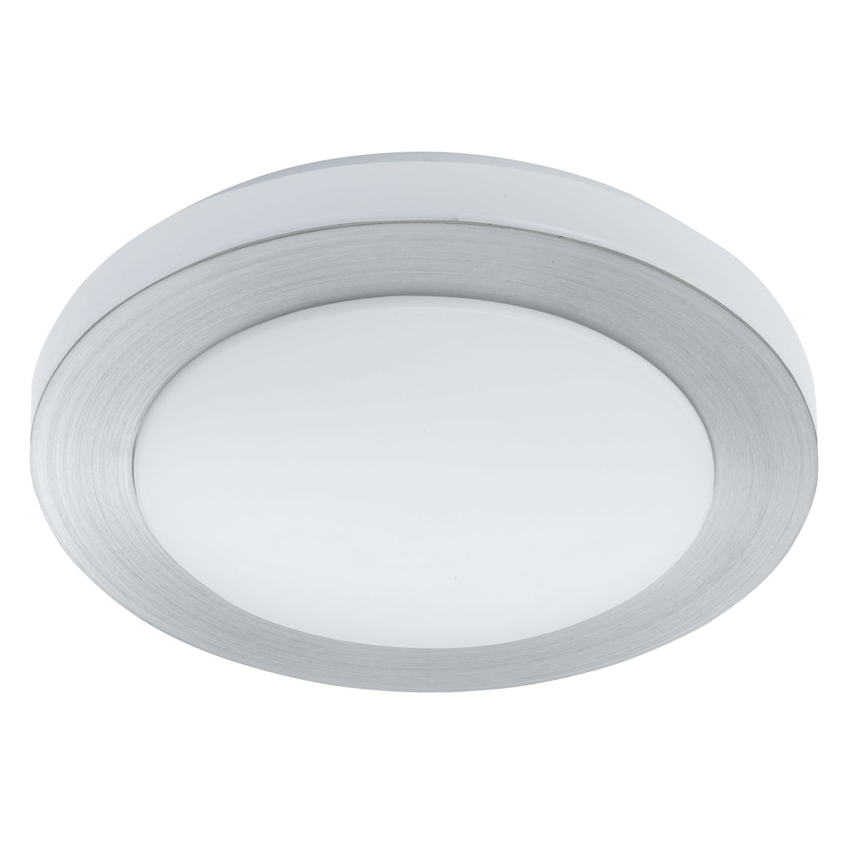 Carpi 1 LED 15.15 inch Brushed Aluminum Flush Mount Ceiling Light