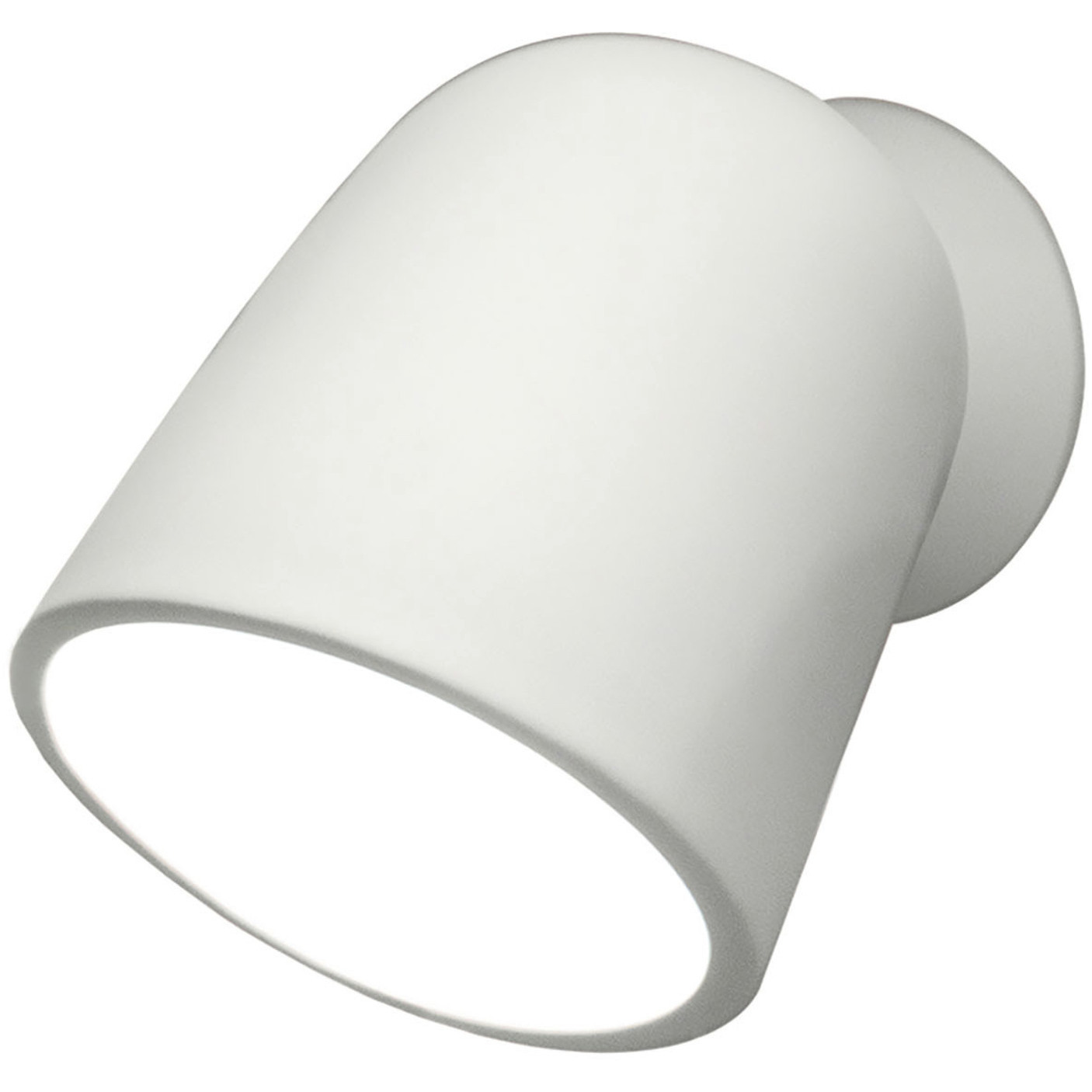 Ambiance Collection LED 5.5 inch Midnight Sky and Matte White Wall Sconce Wall Light