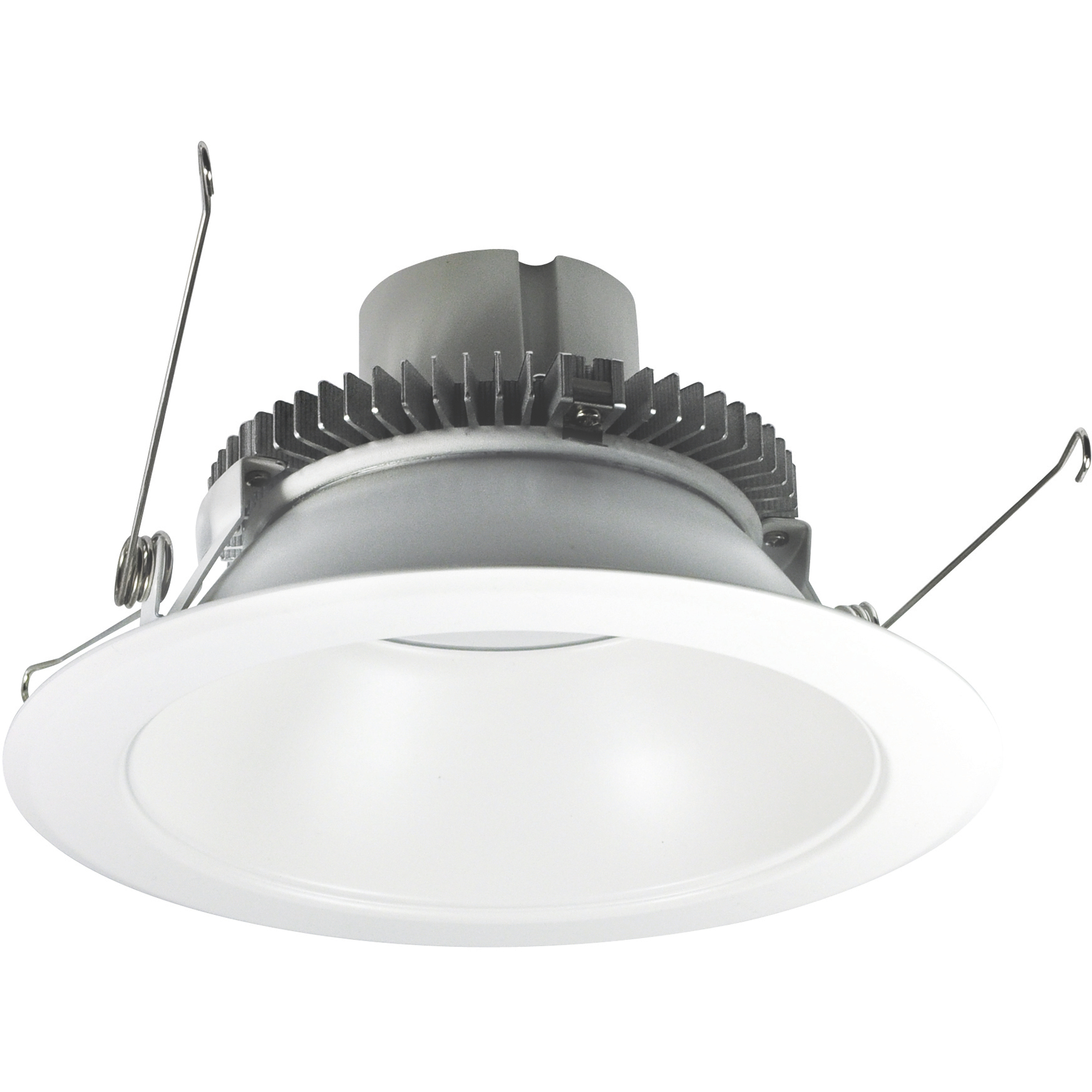 Cobalt Matte Powder White Recessed