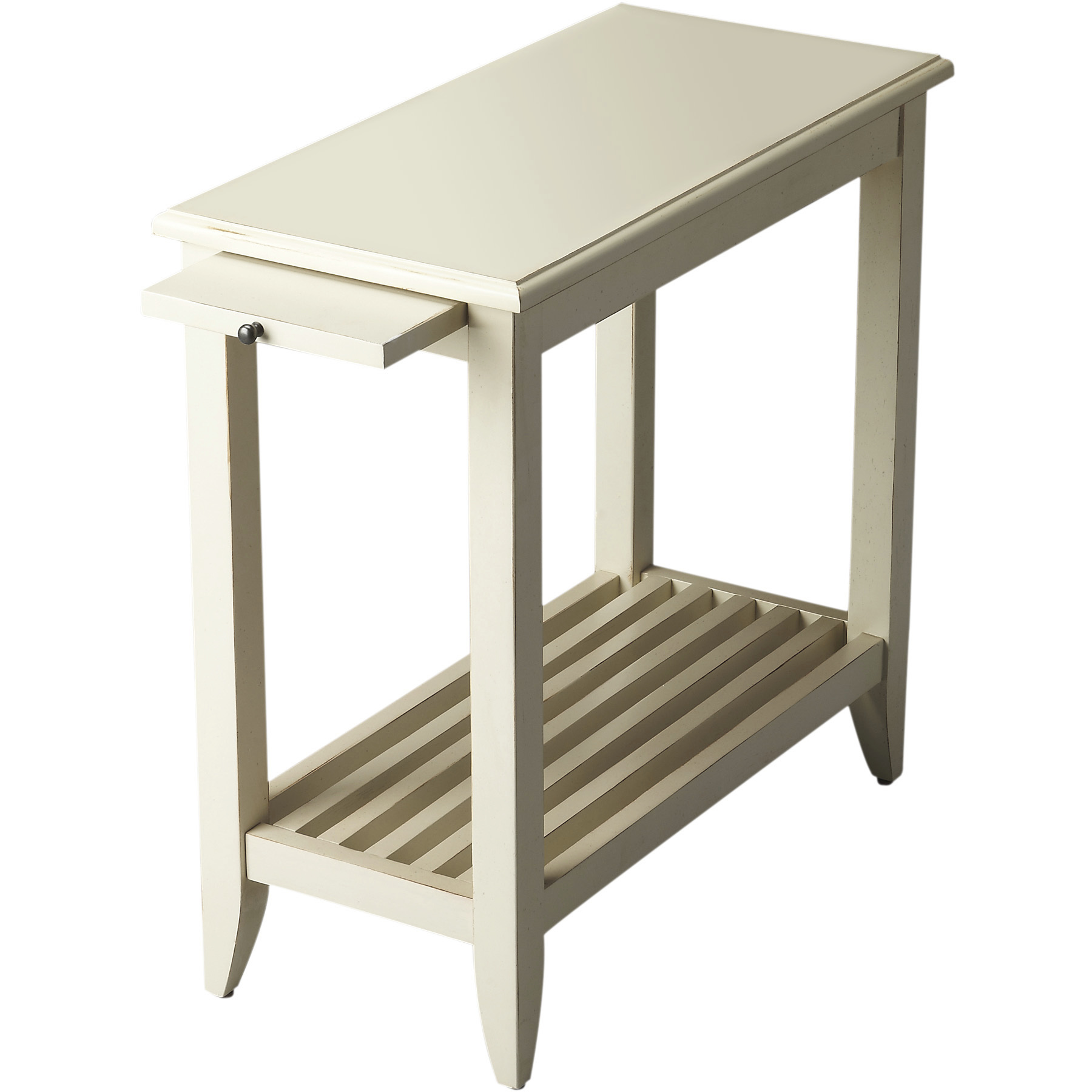 Masterpiece Irvine  Cottage White Chairside Chest