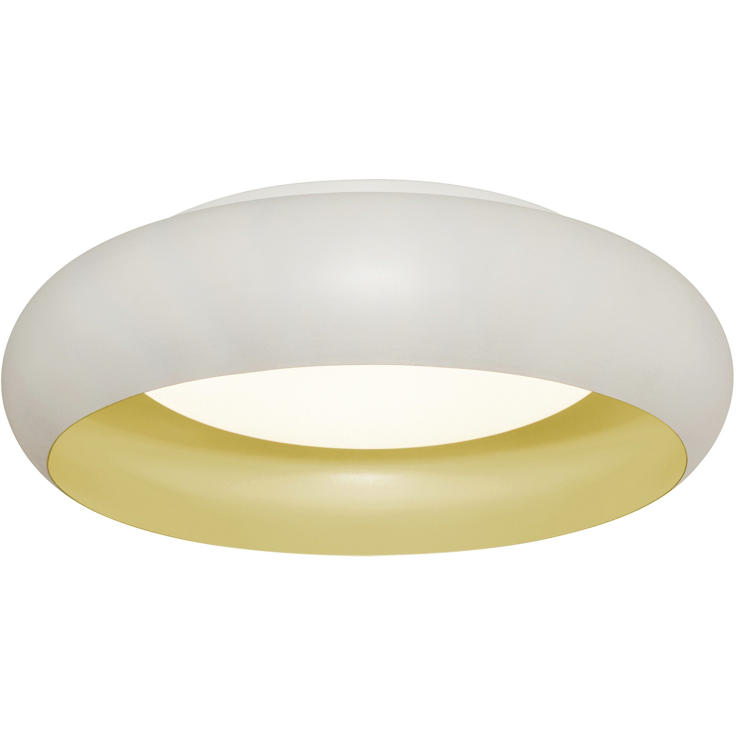 Kayce 1 Light 12 inch White Flush Mount Ceiling Light