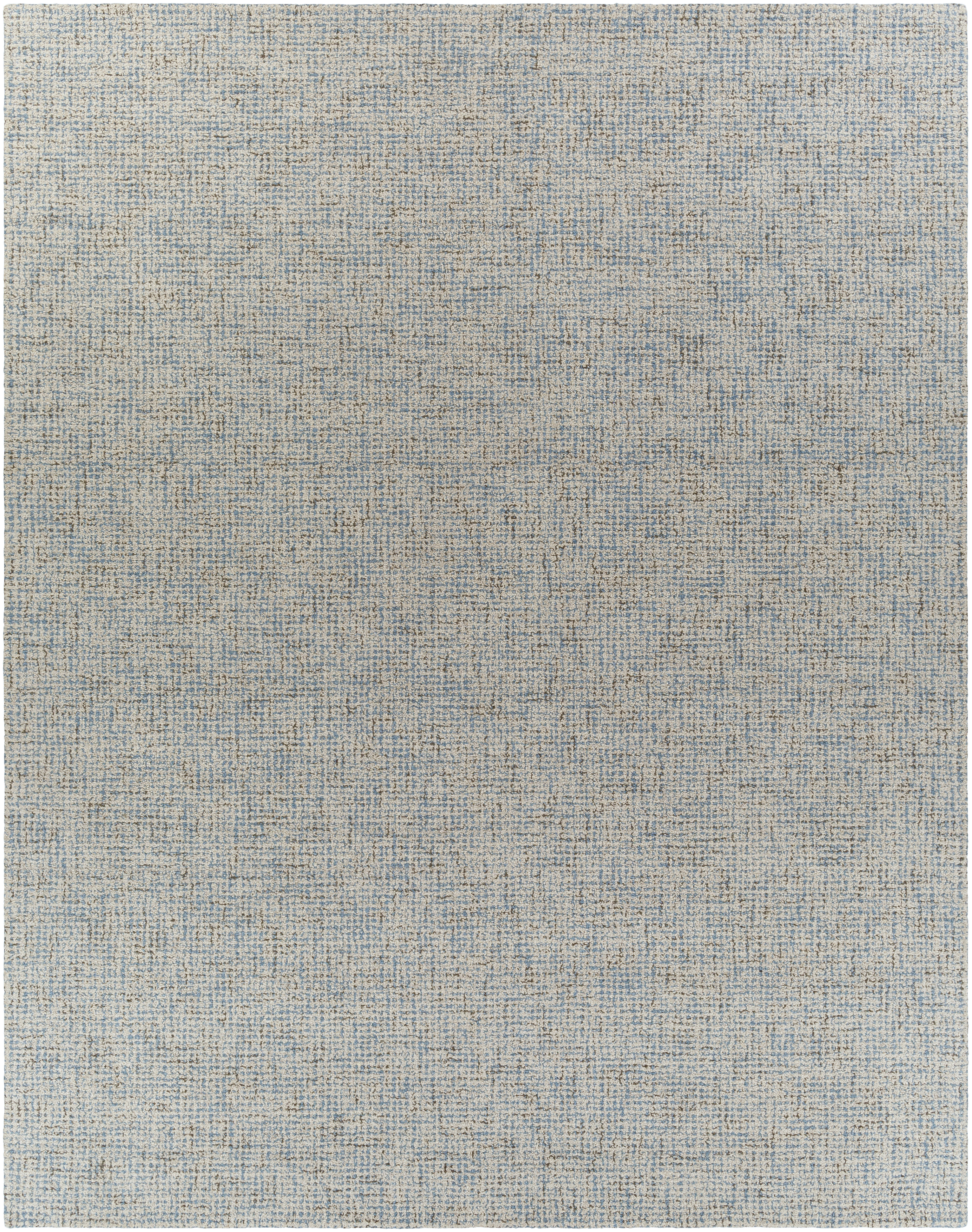 Aiden 120 X 96 inch Light Blue Rug in 8 x 10, Rectangle