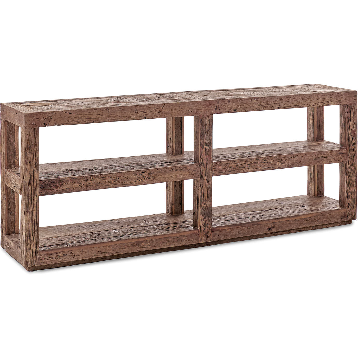 Carson 80 X 16 inch Brown Console Table
