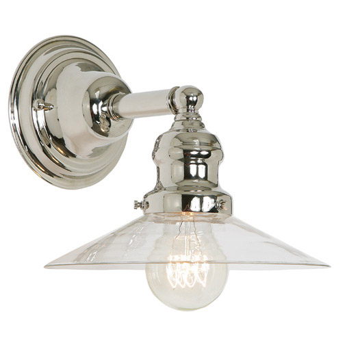 Union Square 1 Light 8 inch Polished Nickel Wall Sconce Wall Light