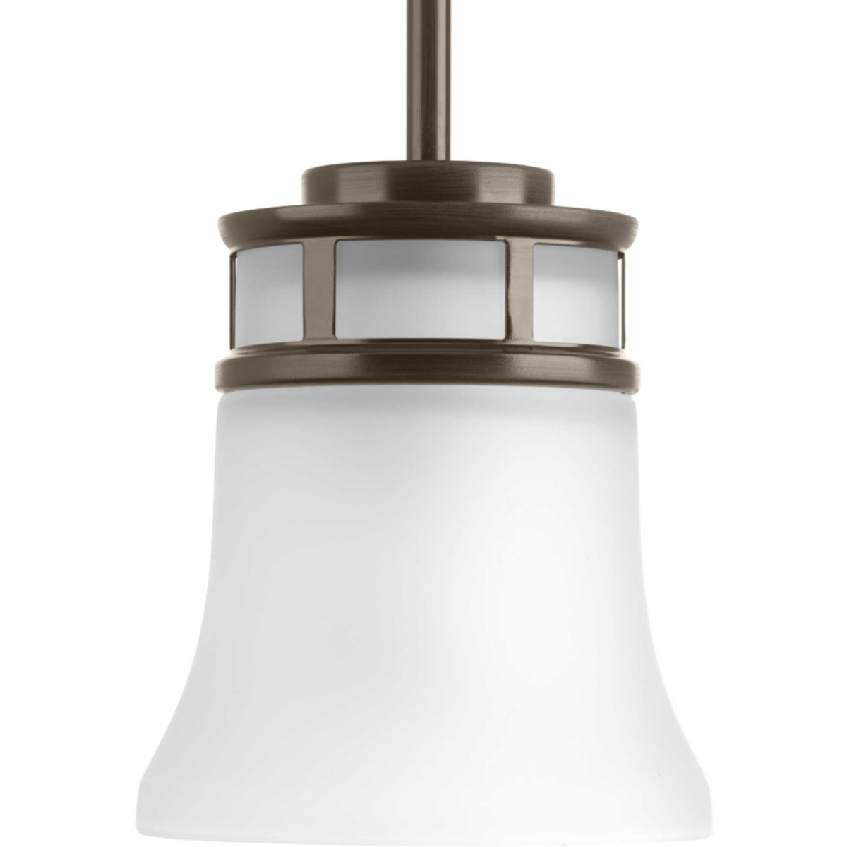Cascadia 1 Light 5.88 inch Antique Bronze Mini-Pendant Ceiling Light