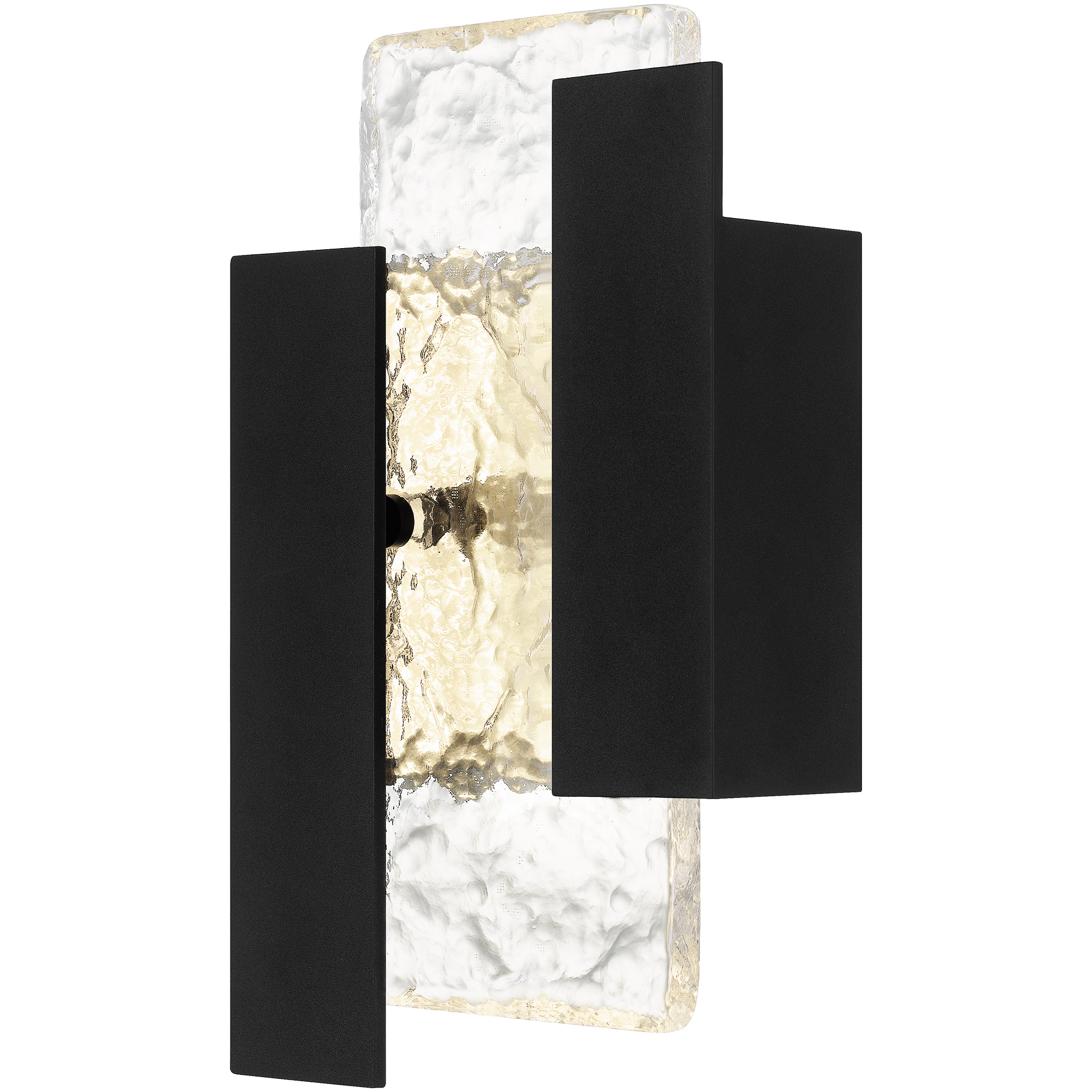 Miranda LED 13 inch Earth Black Outdoor Wall Lantern, Medium