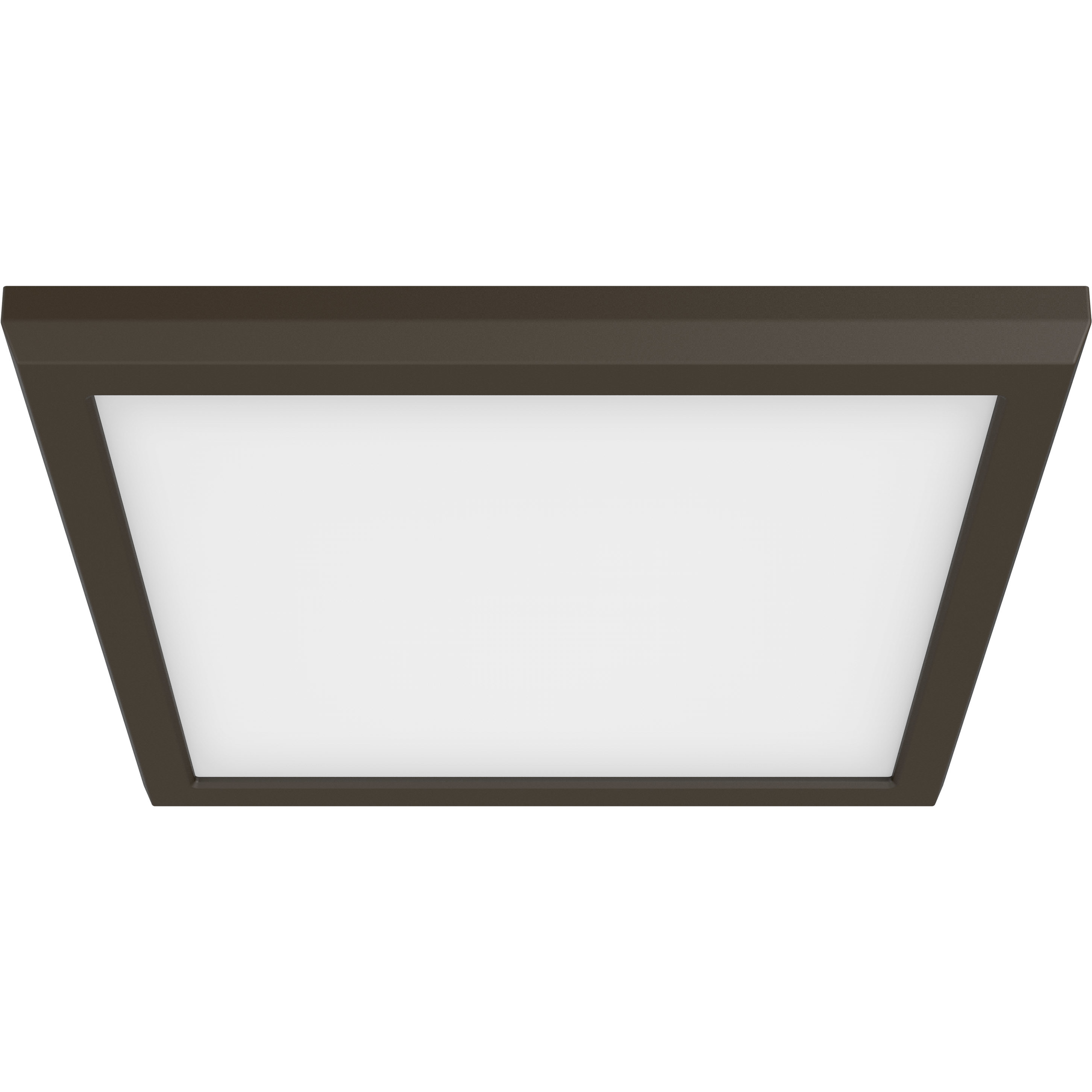 Blink LED 9 inch Bronze Flush Mount Ceiling Light