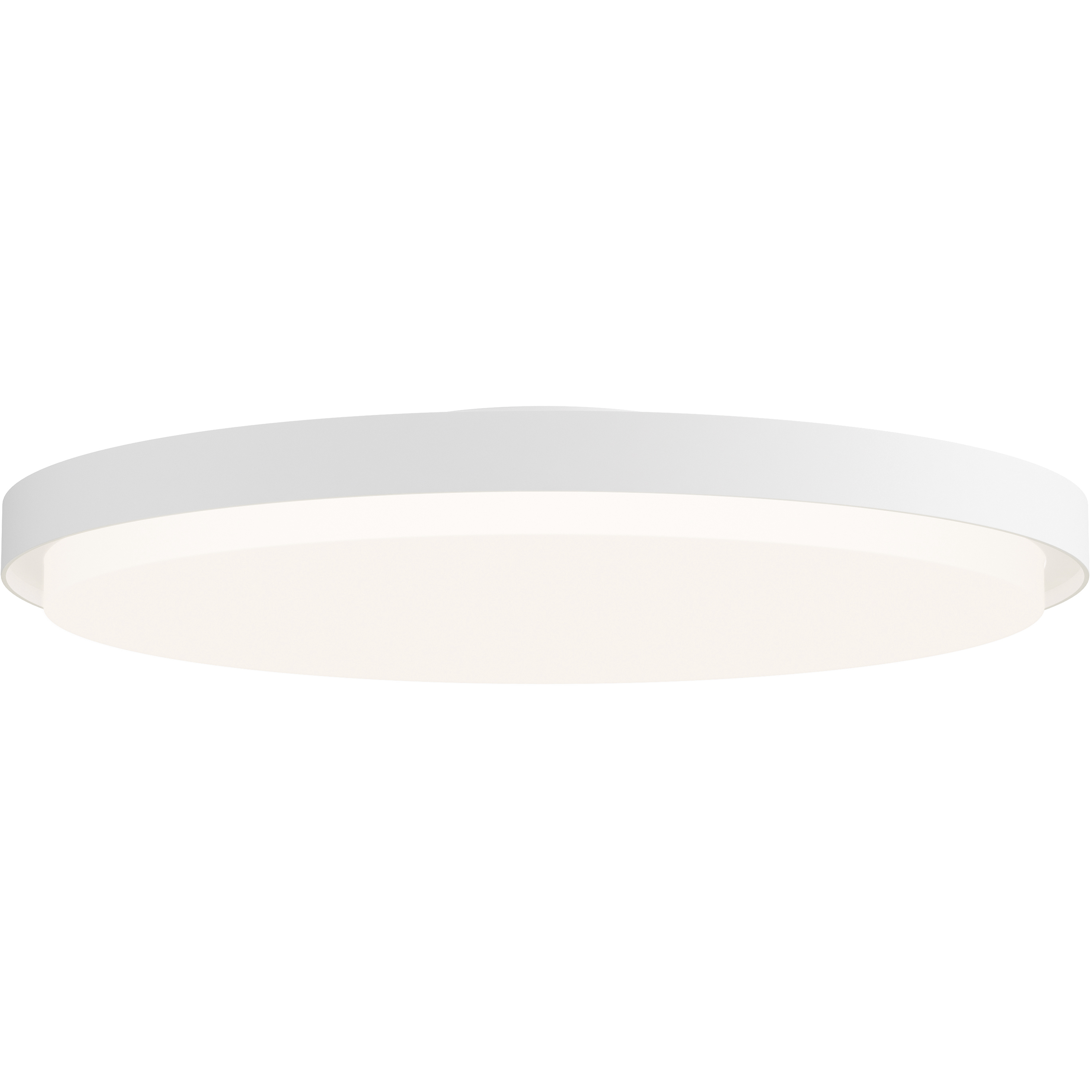 Float LED 15.25 inch White Flush Mount Ceiling Light