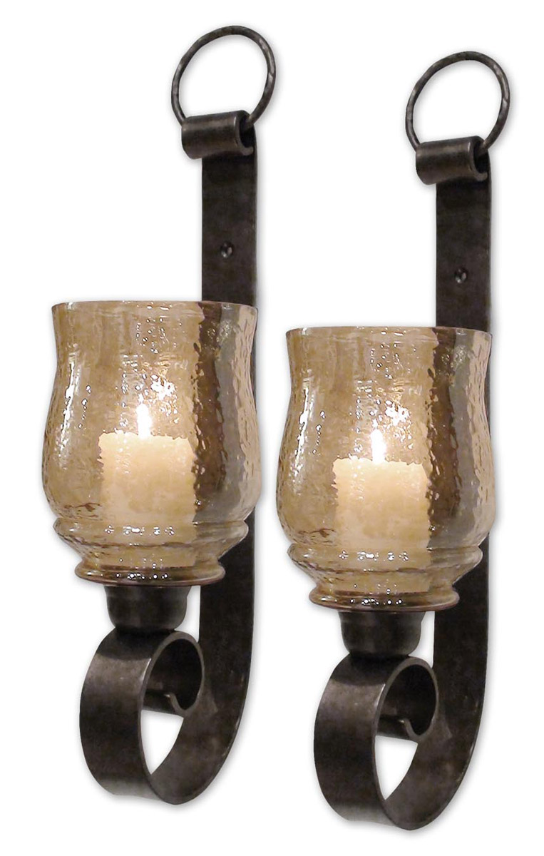 Joselyn 18 X 6 inch Wall Candleholders