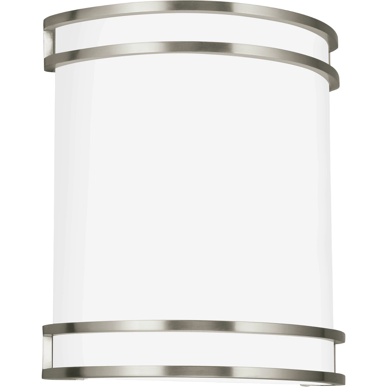 Ravel LED 9.5 inch Brushed Nickel Wall Bath Fixture Wall Light