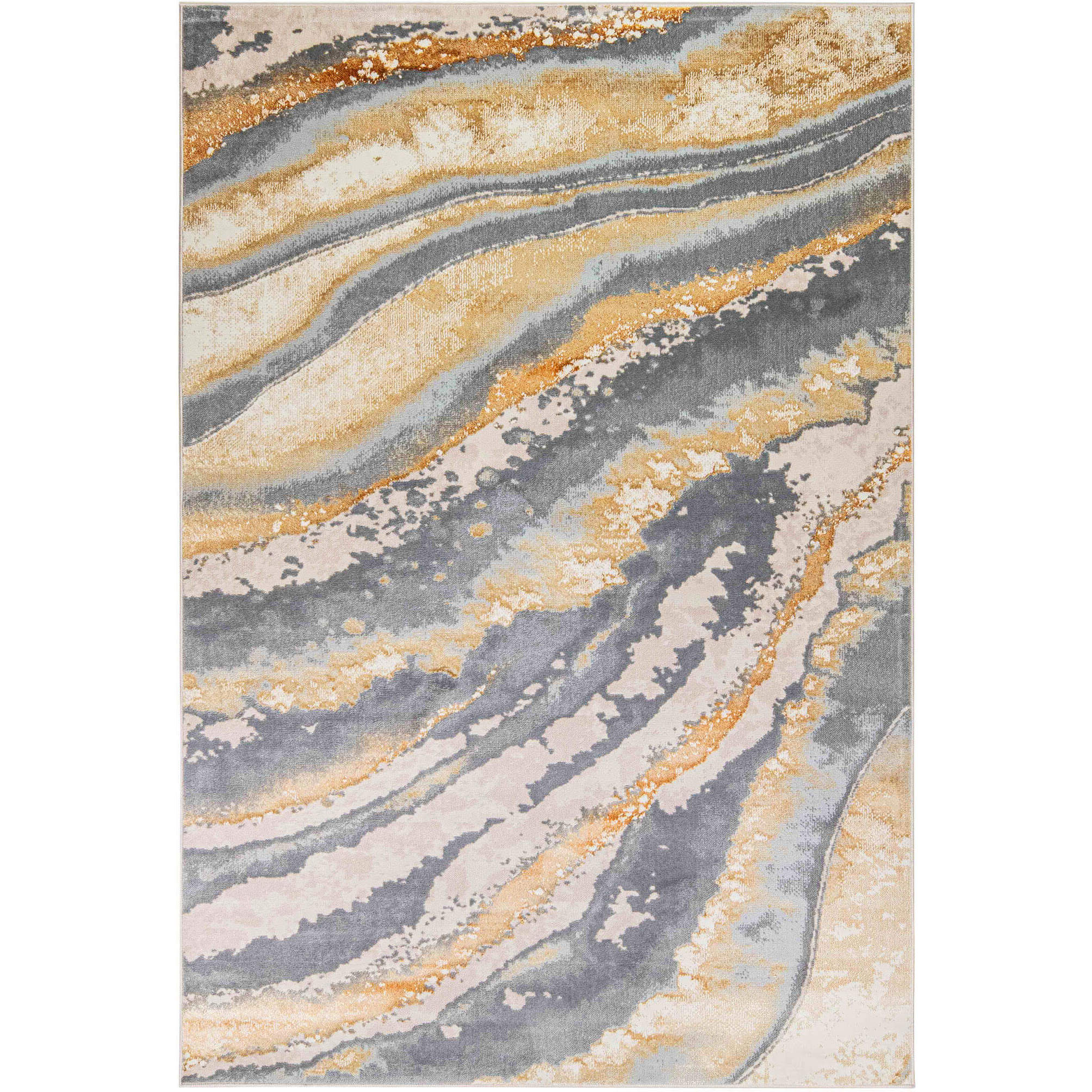 Terra 114 X 79 inch Earth Tones Rug in 6 x 9