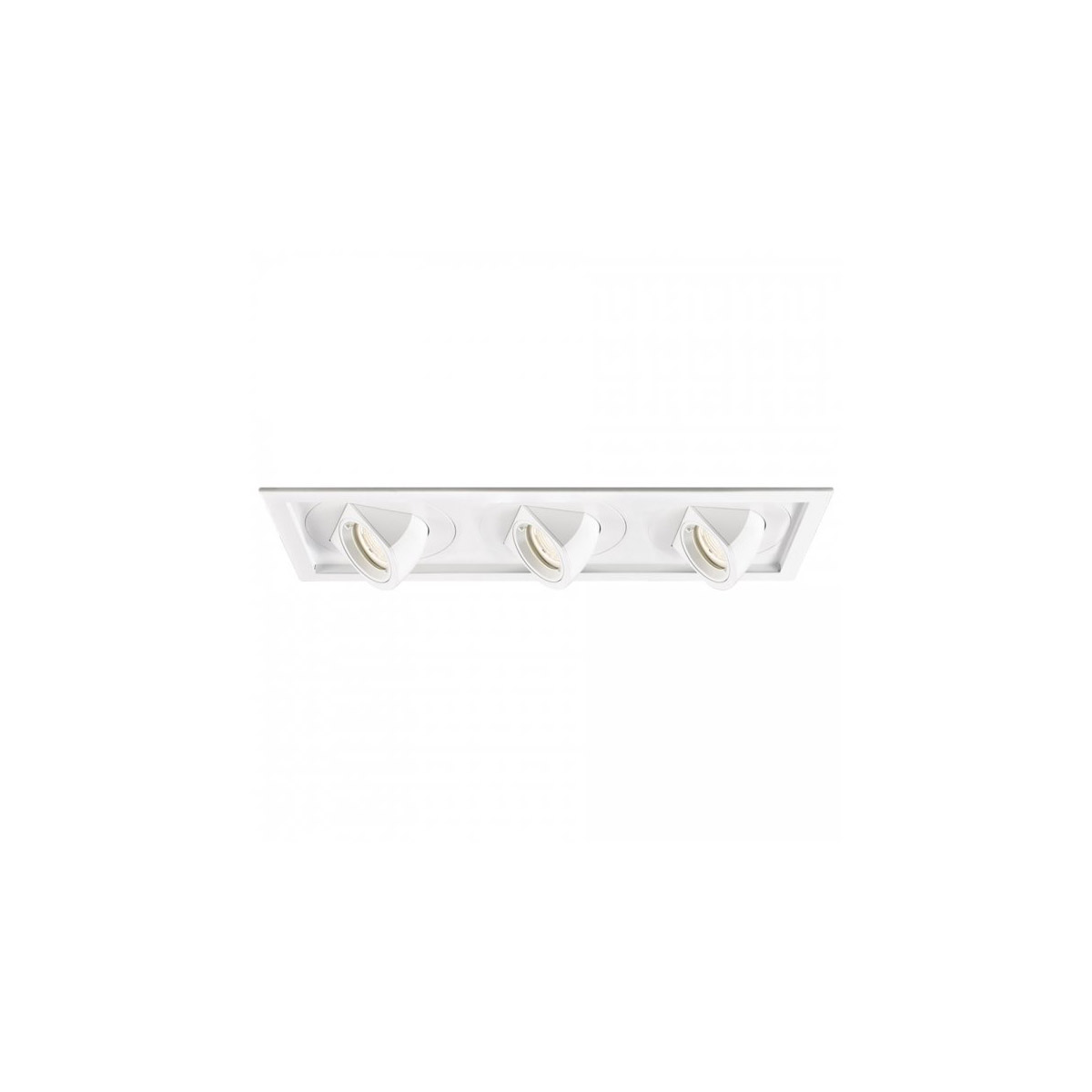 Tesla Multiples LED White Multiple Recessed Trim in 4000K