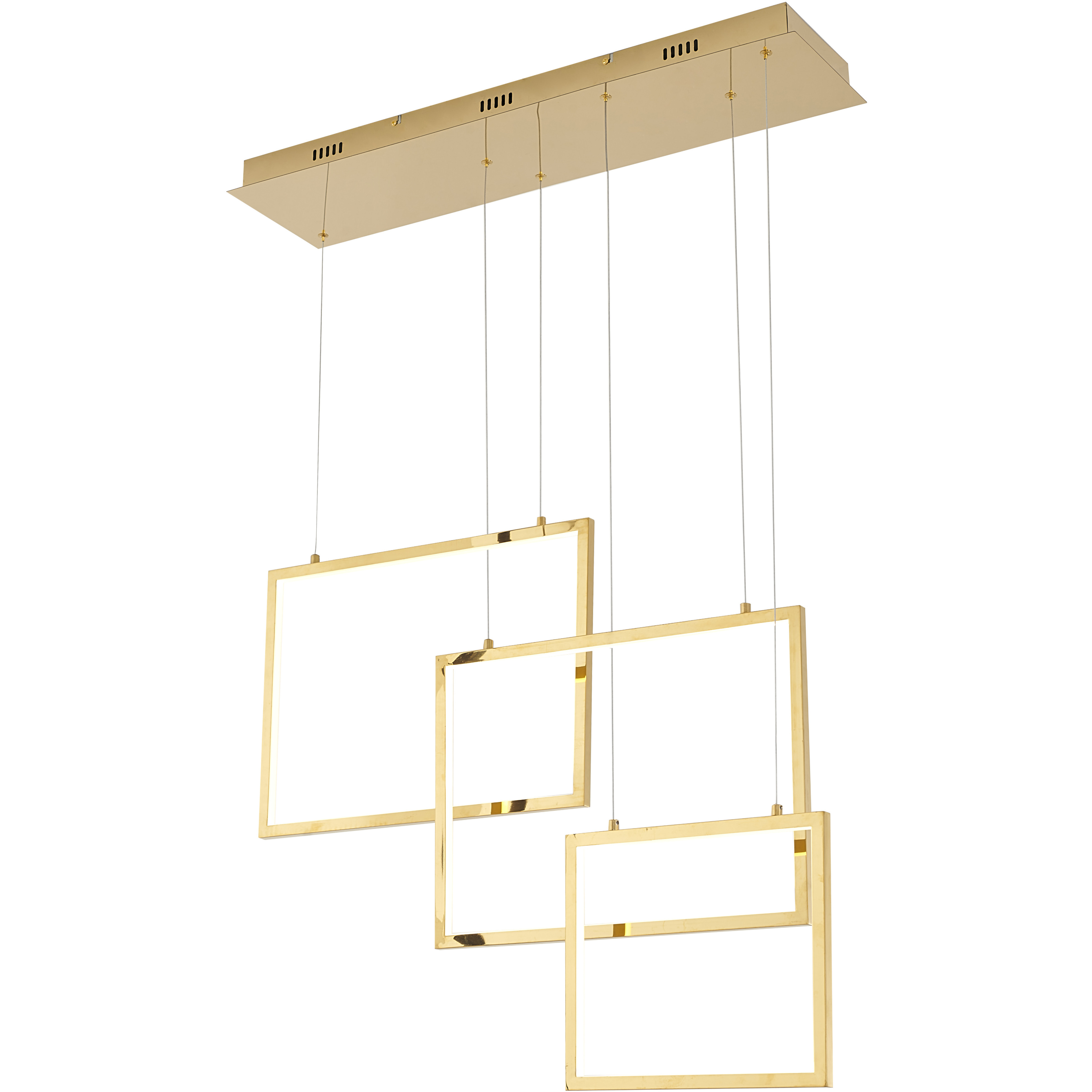 Canada LED 6 inch Gold Chandelier Ceiling Light
