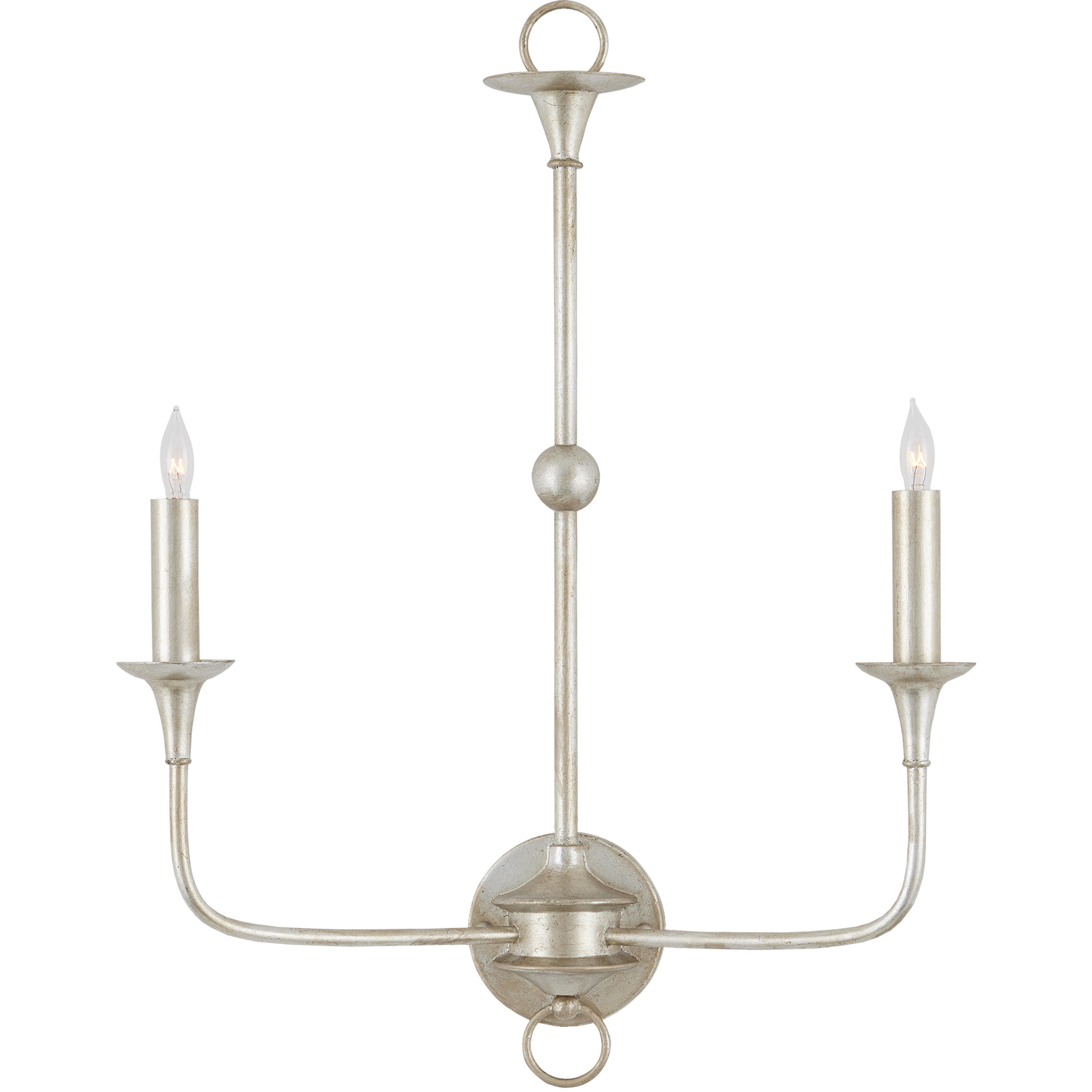 Nottaway 2 Light 17.75 inch Champagne Wall Sconce Wall Light, Large