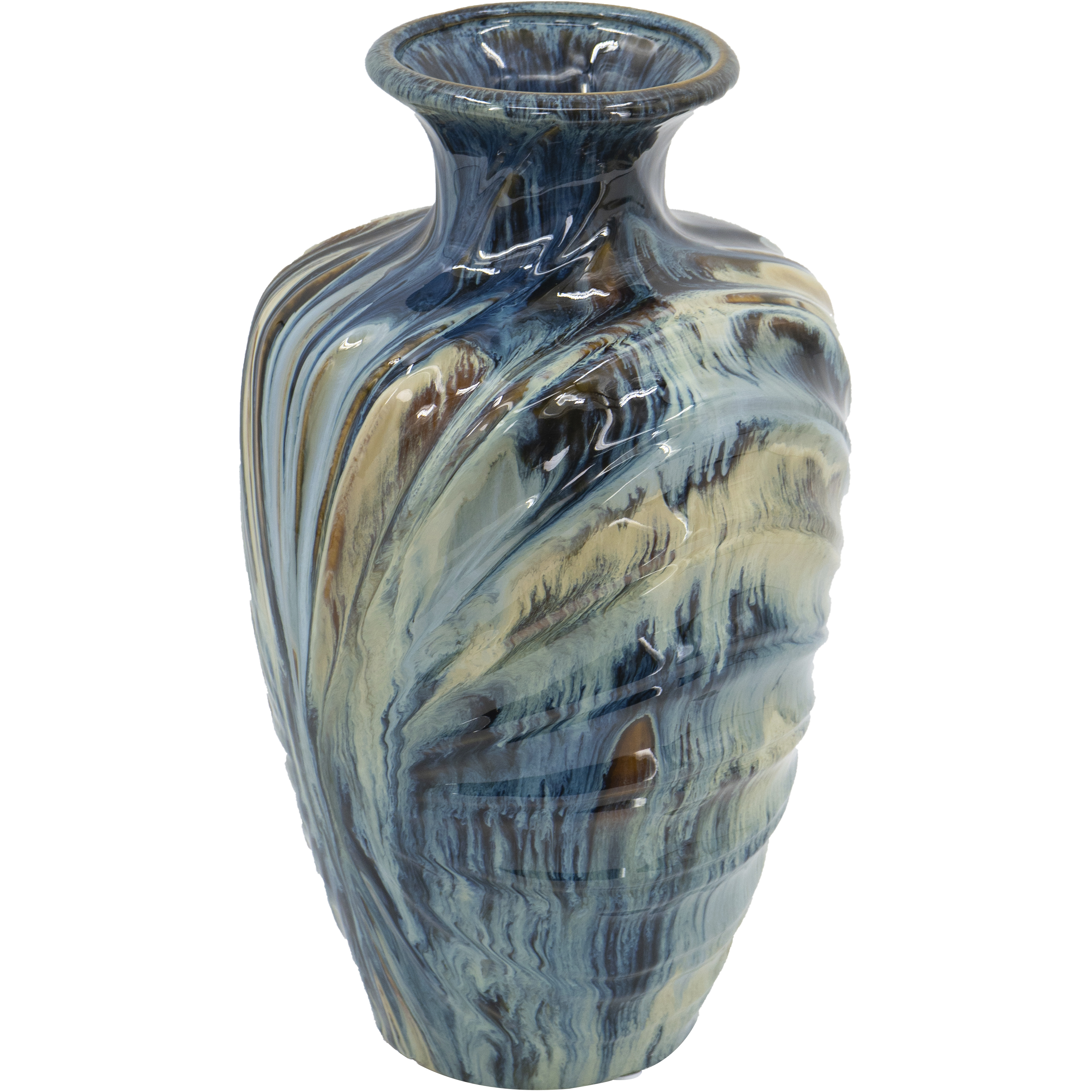 Reactive 15.5 X 8.7 inch Vase