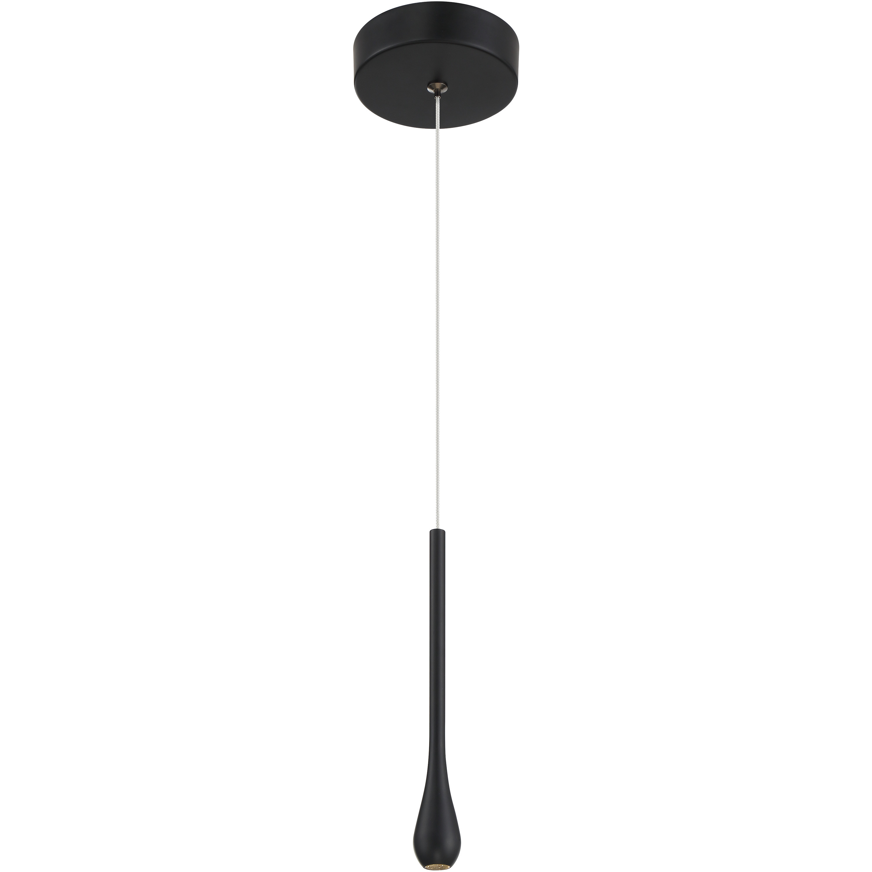 Pingo LED 1.5 inch Coal Mini Pendant Ceiling Light