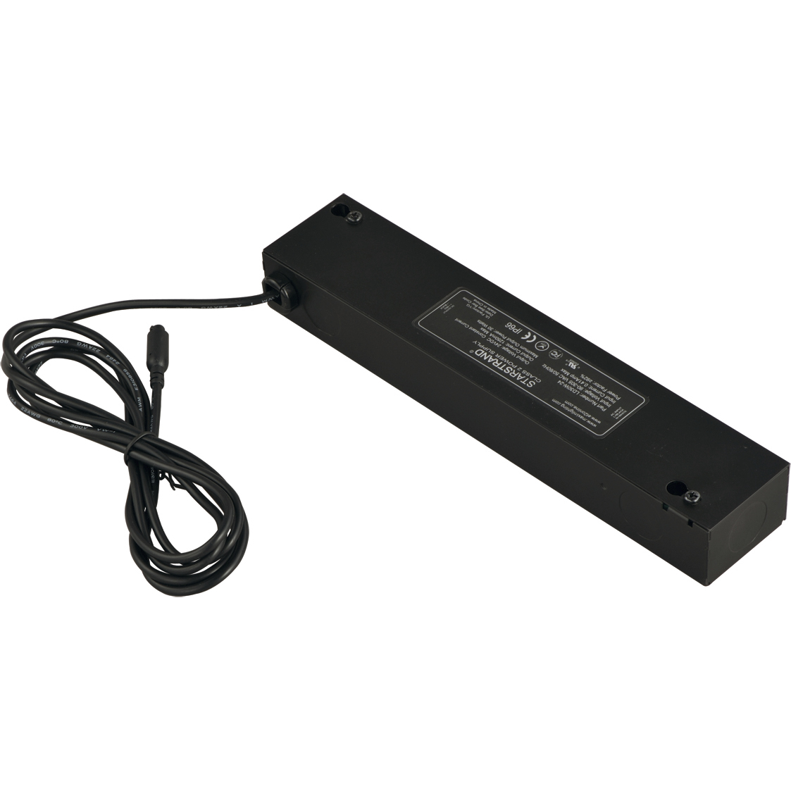 CounterMax MX-LD-D 110 9.5 inch Black Under Cabinet Accessory