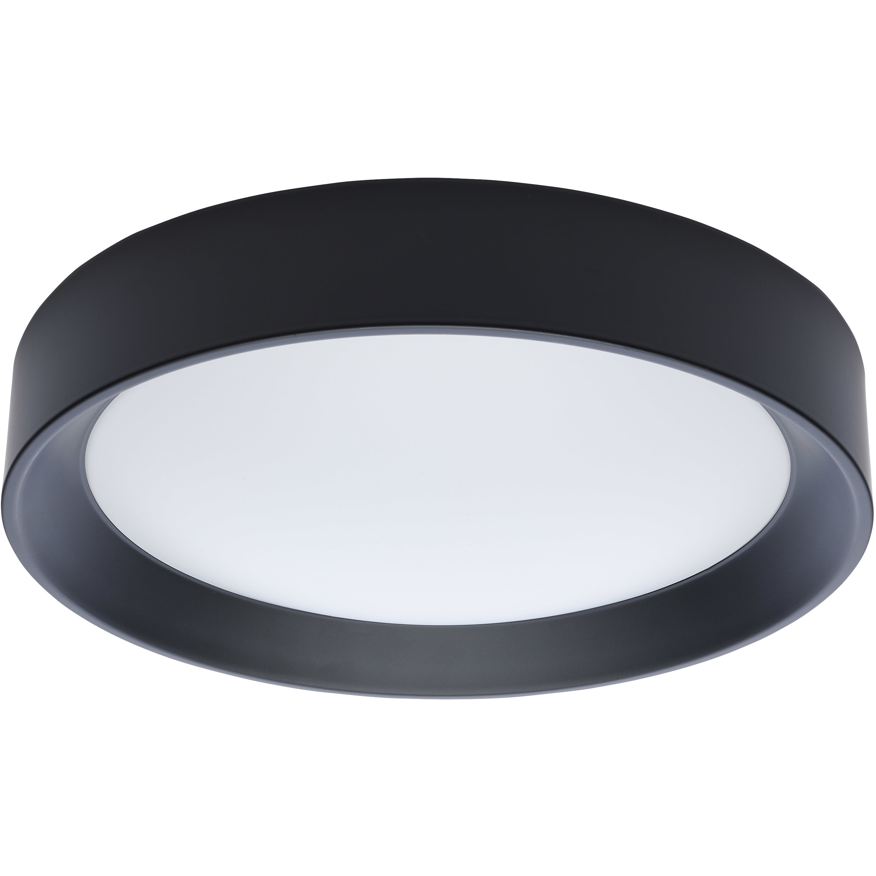 Selene LED 13.23 inch Black Flush Mount Ceiling Light