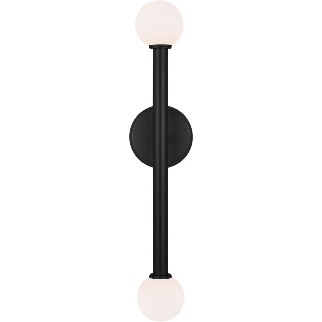 Kelly by Kelly Wearstler Nodes 2 Light 4.75 inch Midnight Black Wall Sconce Wall Light